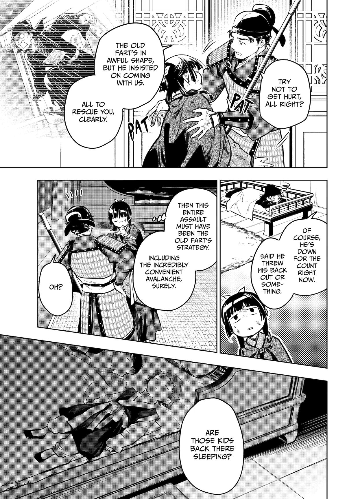 Kusuriya no Hitorigoto Chap 82 - Next Chap 83