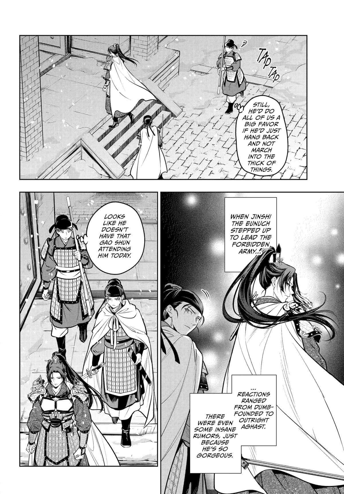 Kusuriya no Hitorigoto Chap 82 - Next Chap 83