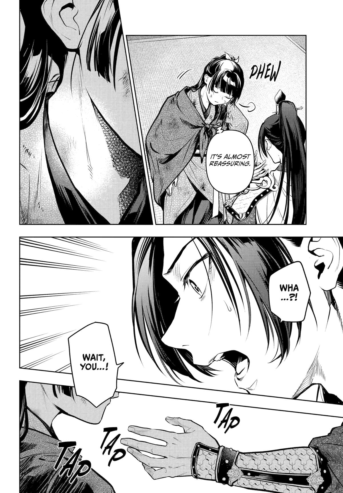 Kusuriya no Hitorigoto Chap 82 - Next Chap 83