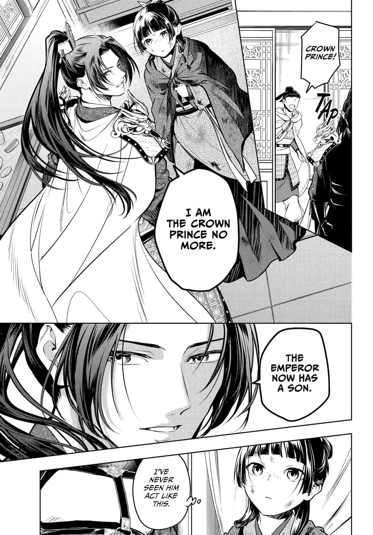 Kusuriya no Hitorigoto Chap 82 - Next Chap 83