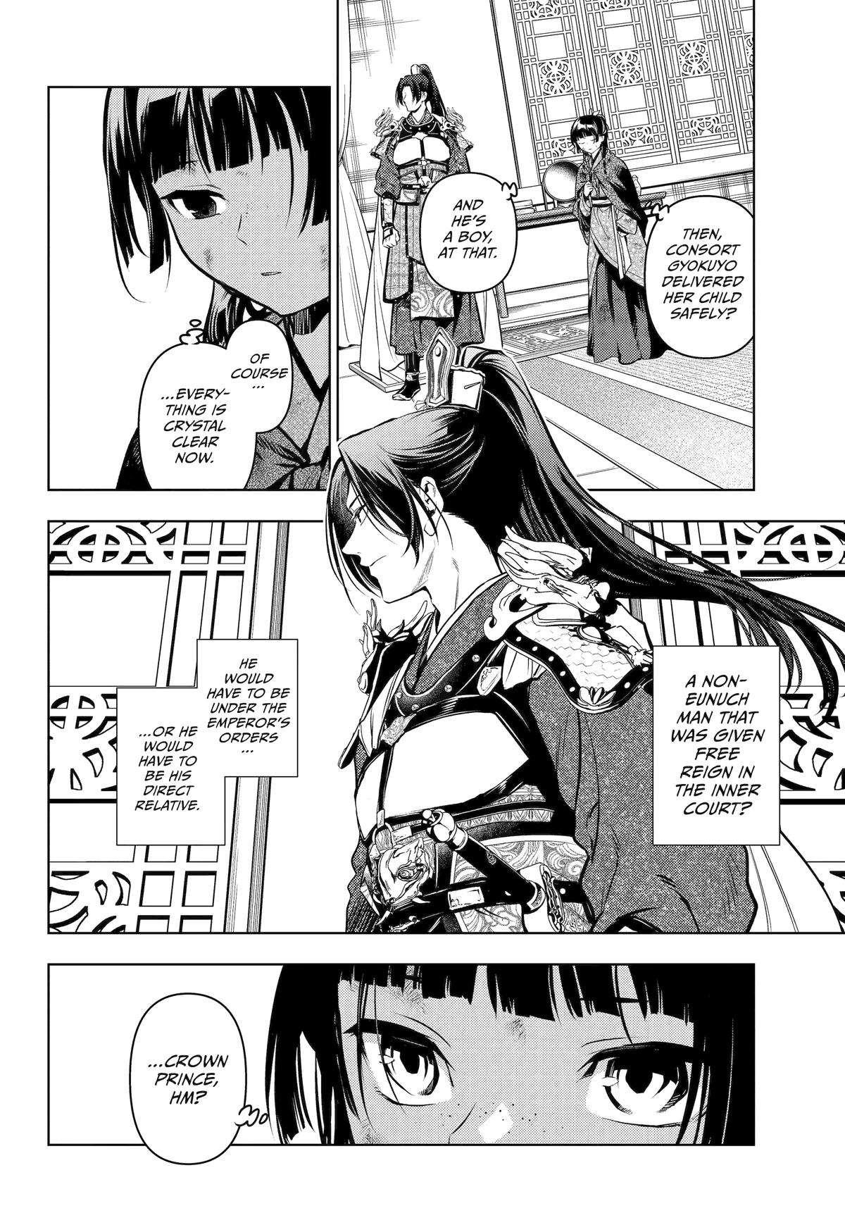 Kusuriya no Hitorigoto Chap 82 - Next Chap 83