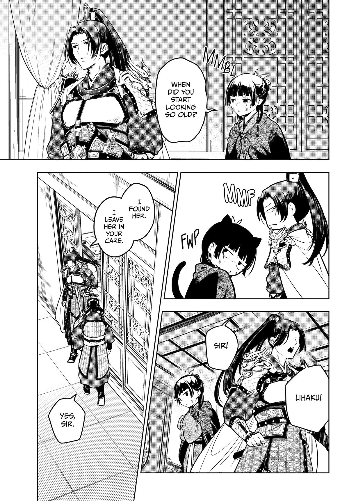 Kusuriya no Hitorigoto Chap 82 - Next Chap 83