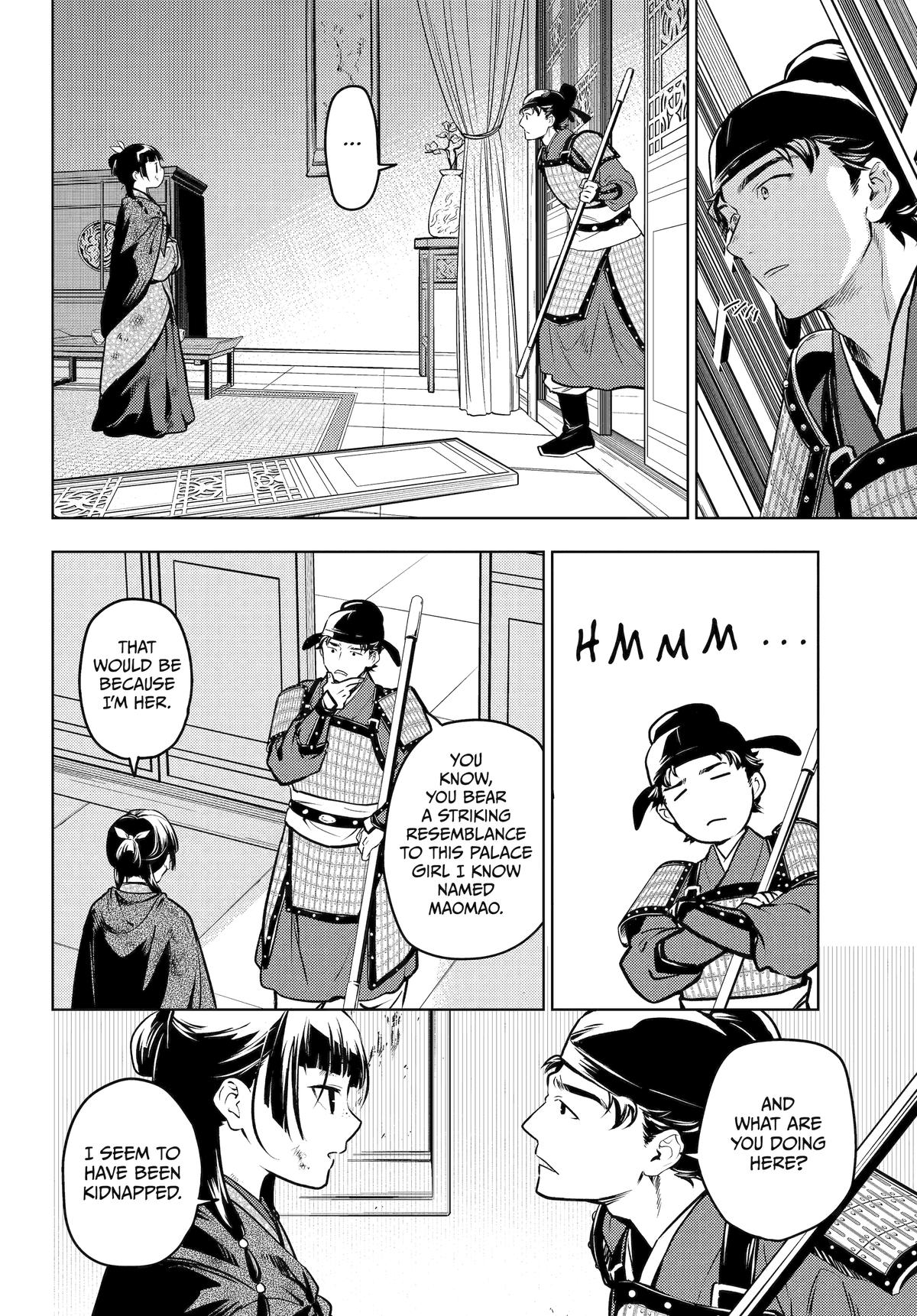 Kusuriya no Hitorigoto Chap 82 - Next Chap 83