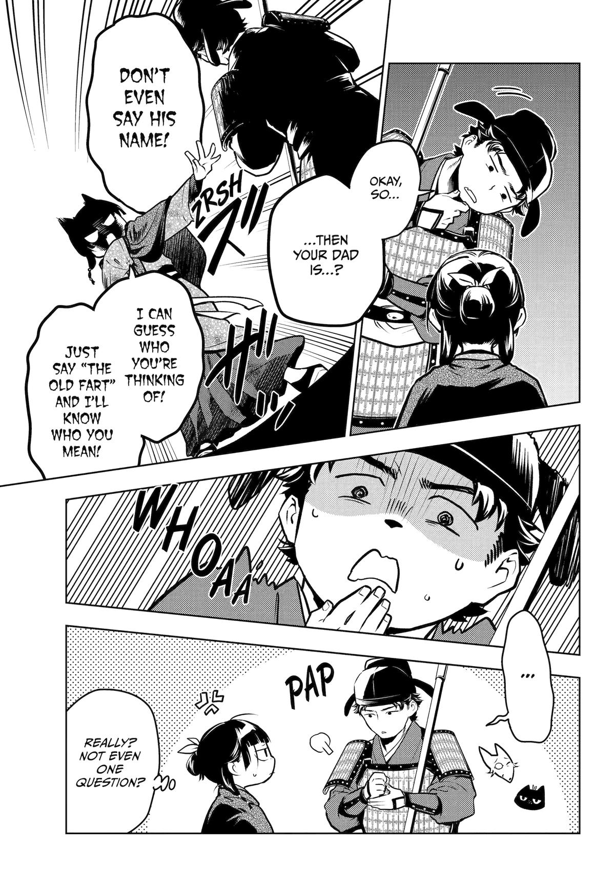 Kusuriya no Hitorigoto Chap 82 - Next Chap 83