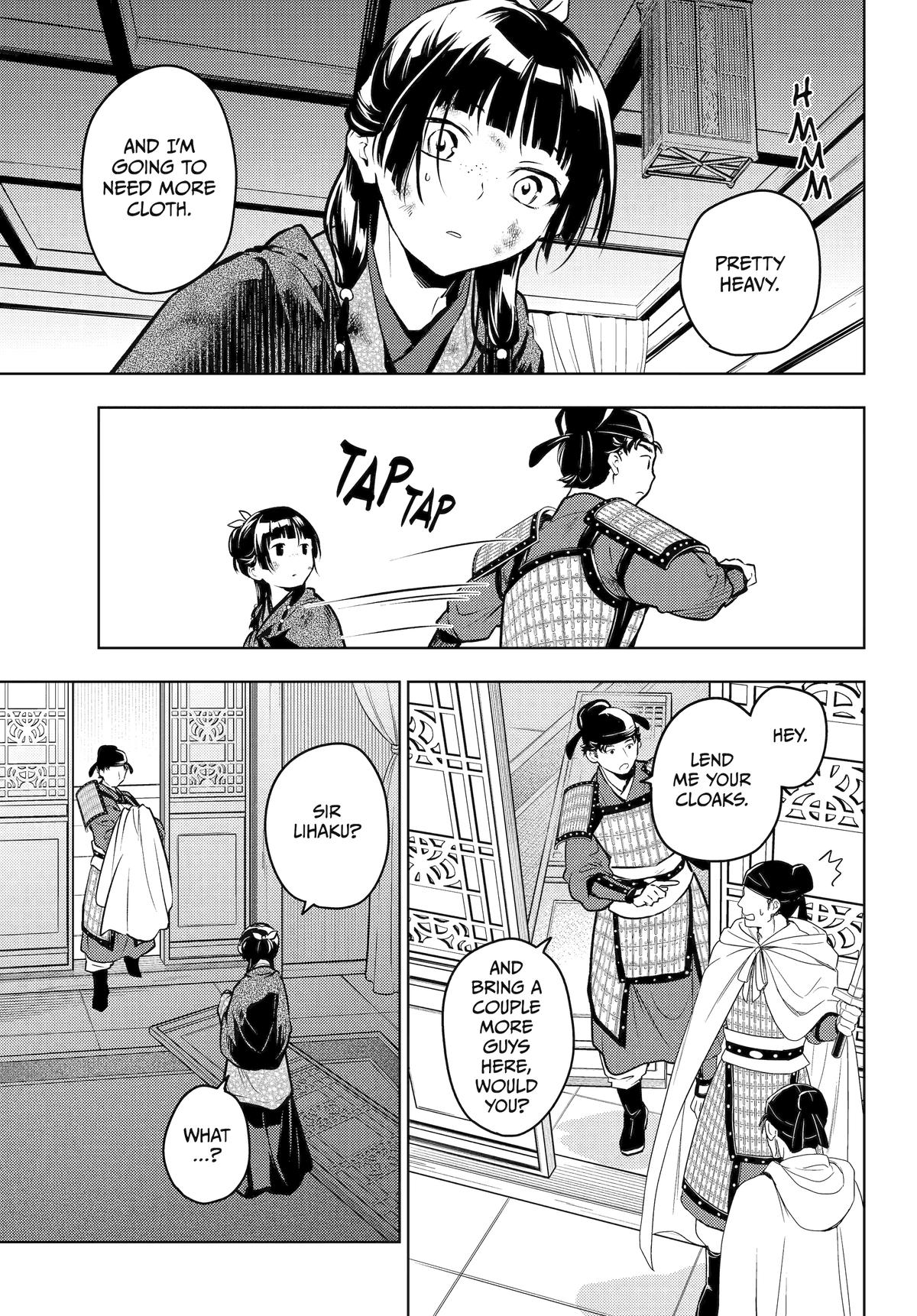 Kusuriya no Hitorigoto Chap 82 - Next Chap 83