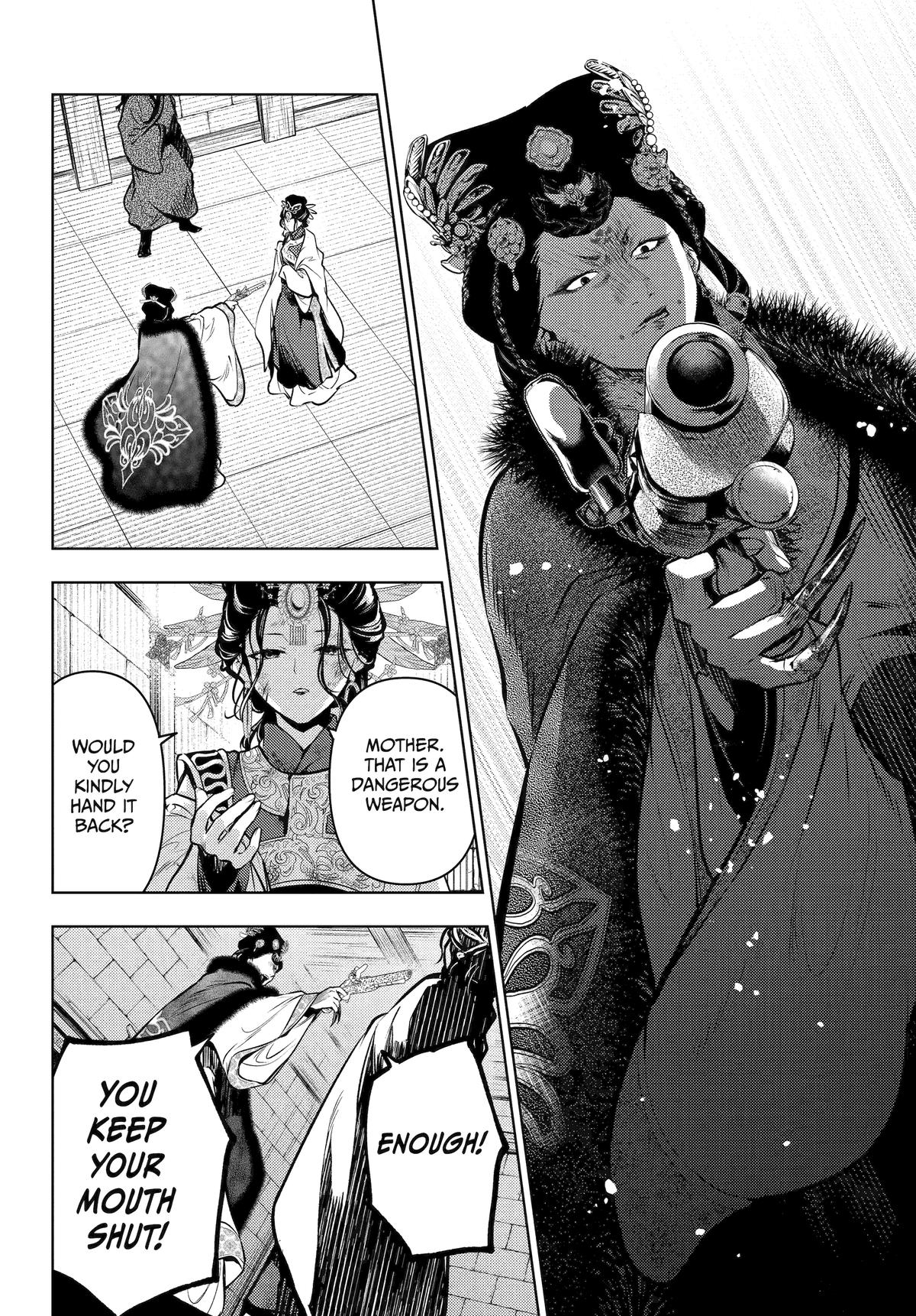 Kusuriya no Hitorigoto Chap 83 - Next Chap 84