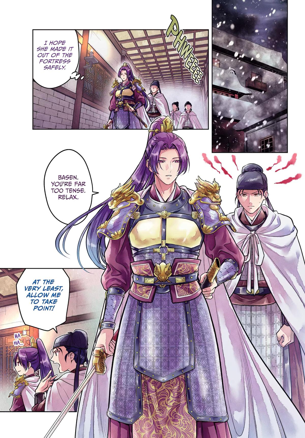 Kusuriya no Hitorigoto Chap 83 - Next Chap 84