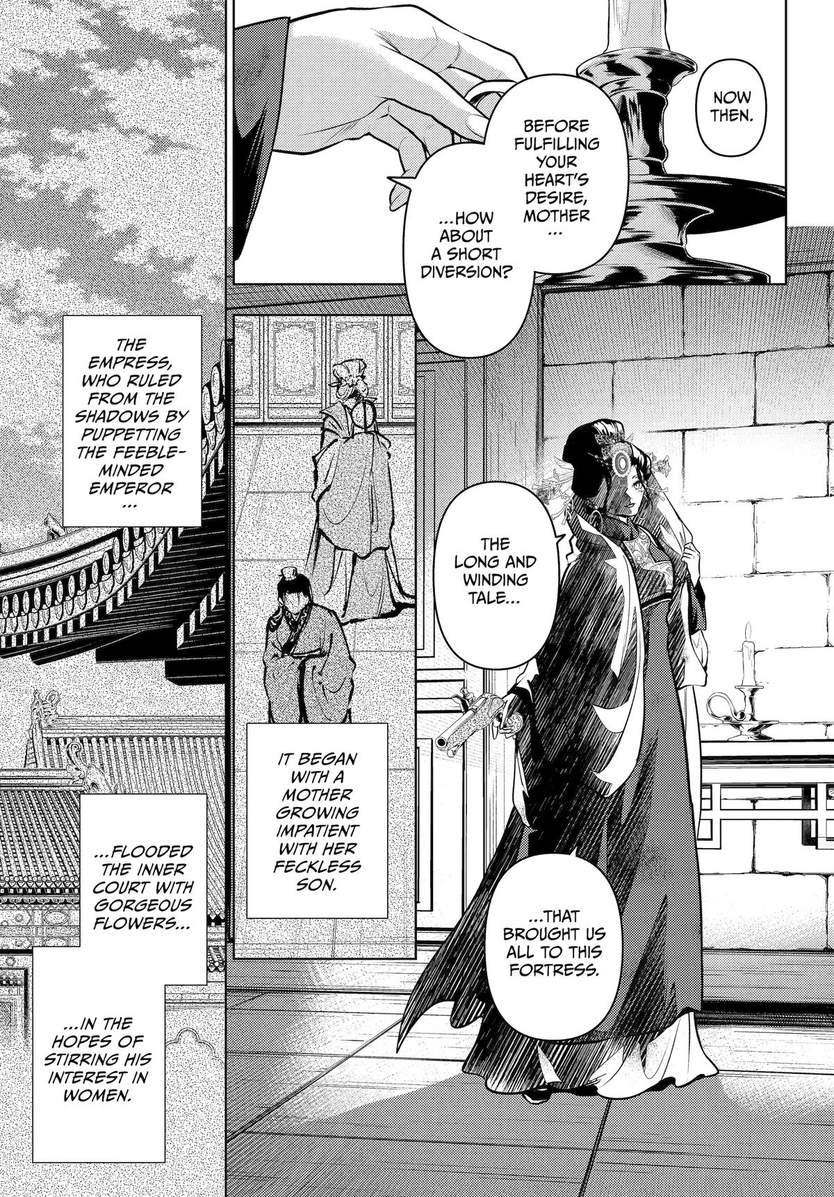 Kusuriya no Hitorigoto Chap 83 - Next Chap 84