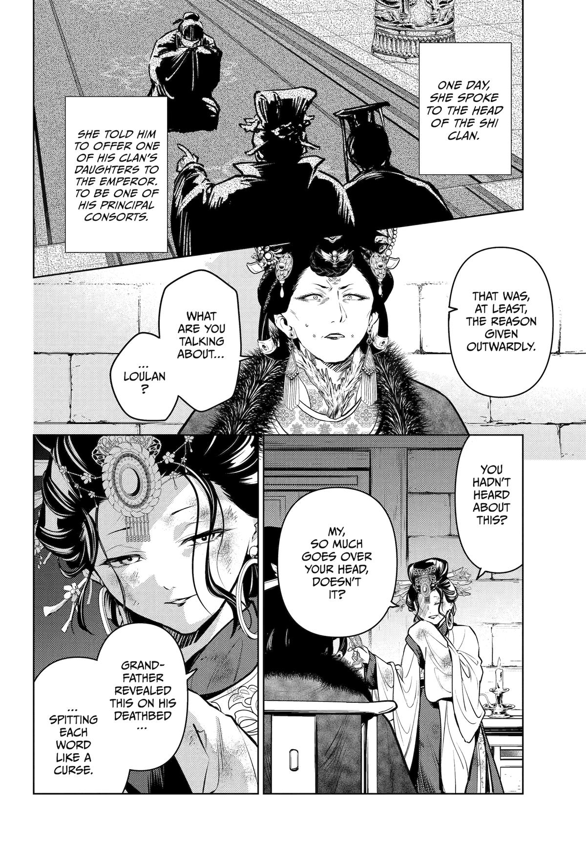 Kusuriya no Hitorigoto Chap 83 - Next Chap 84