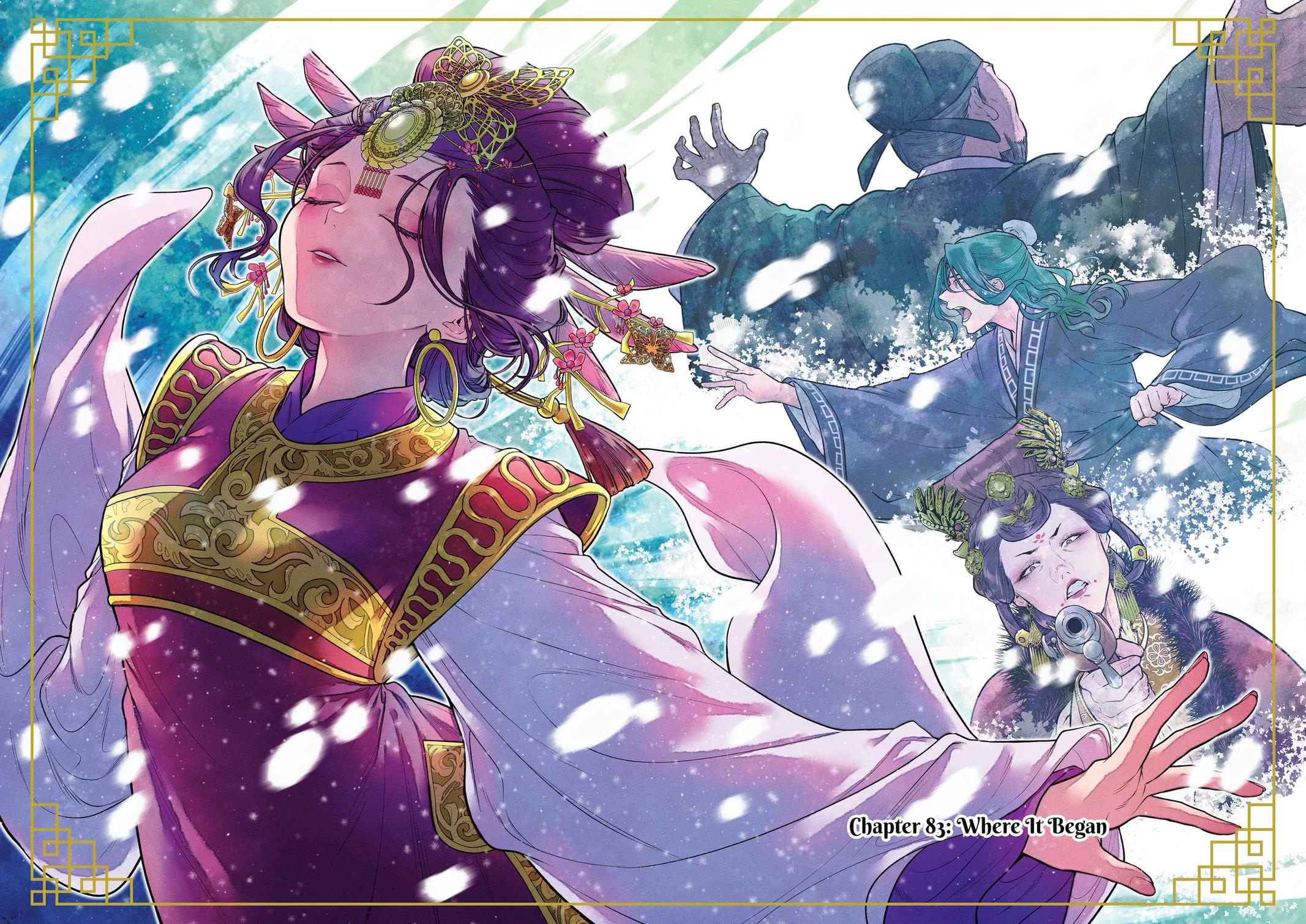 Kusuriya no Hitorigoto Chap 83 - Next Chap 84