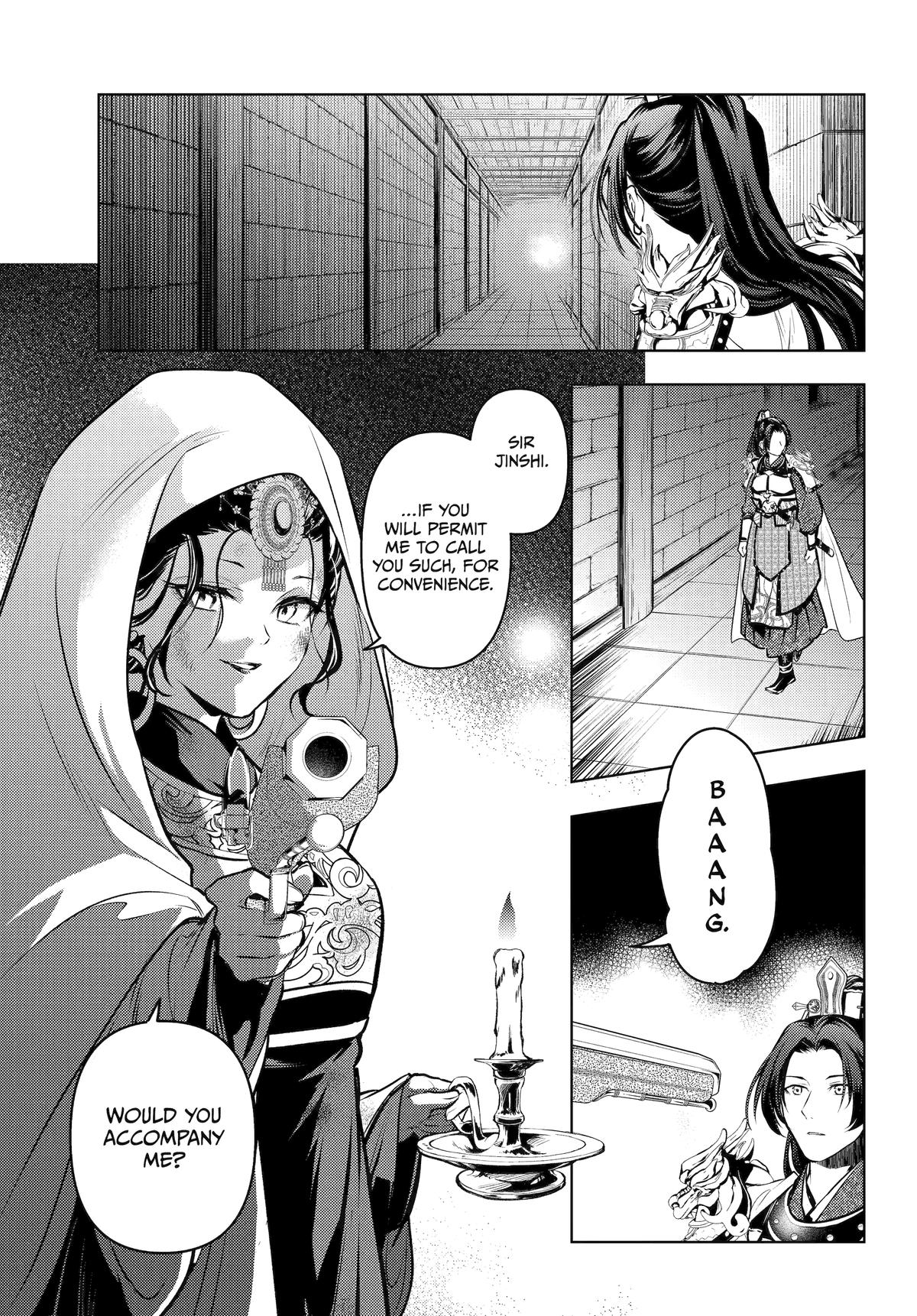 Kusuriya no Hitorigoto Chap 83 - Next Chap 84