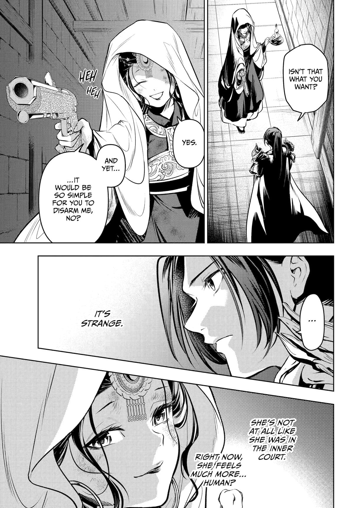 Kusuriya no Hitorigoto Chap 83 - Next Chap 84