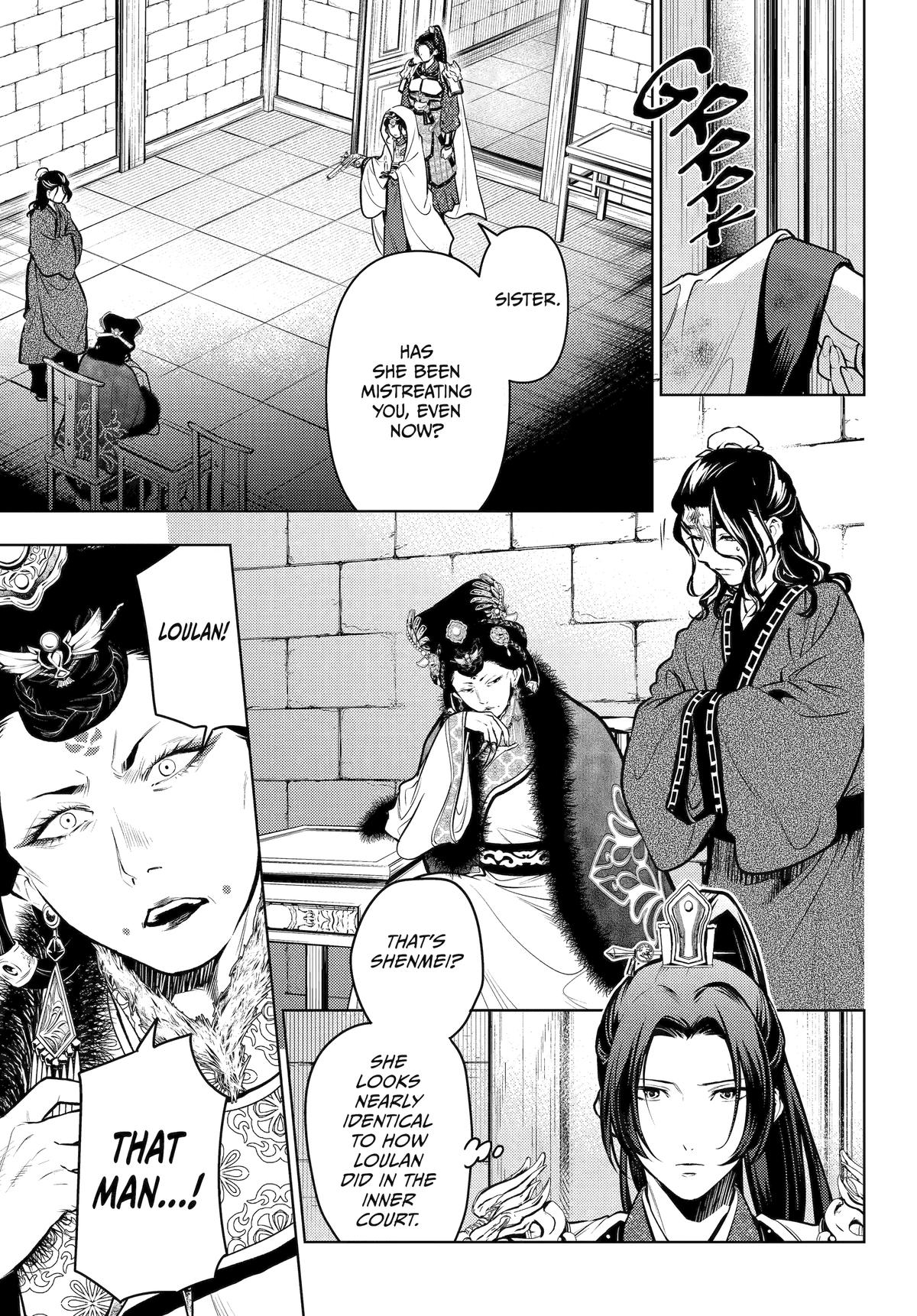 Kusuriya no Hitorigoto Chap 83 - Next Chap 84