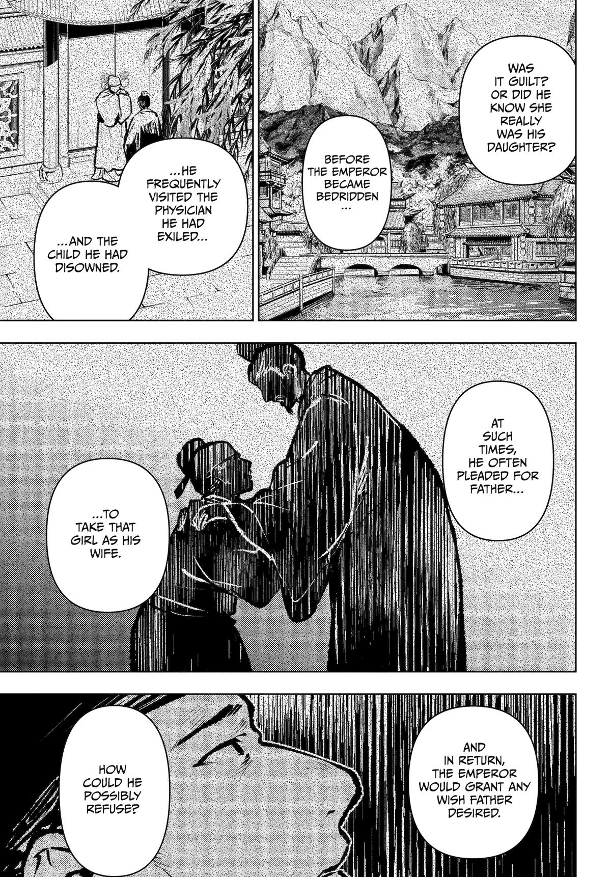 Kusuriya no Hitorigoto Chap 83 - Next Chap 84