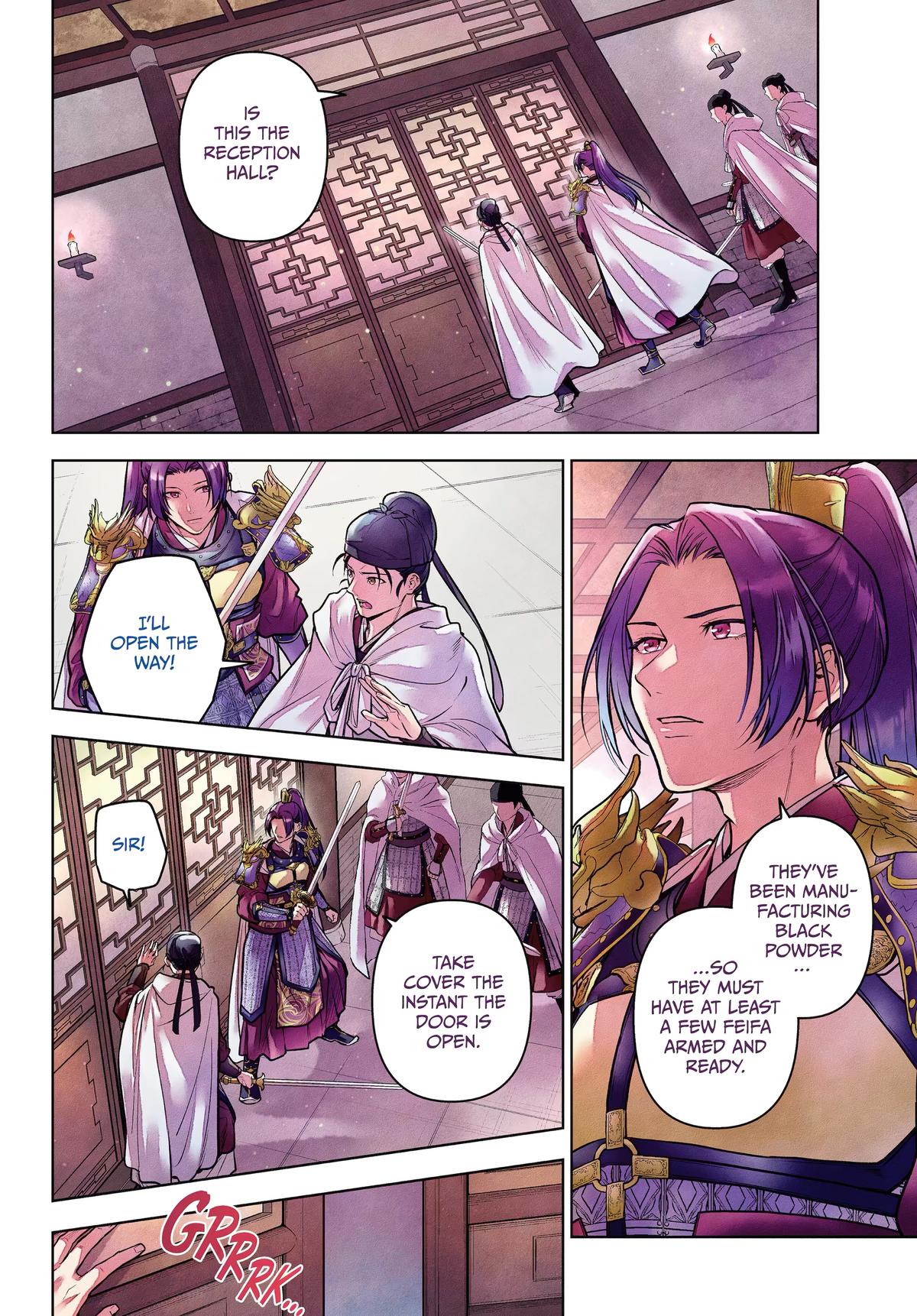 Kusuriya no Hitorigoto Chap 83 - Next Chap 84