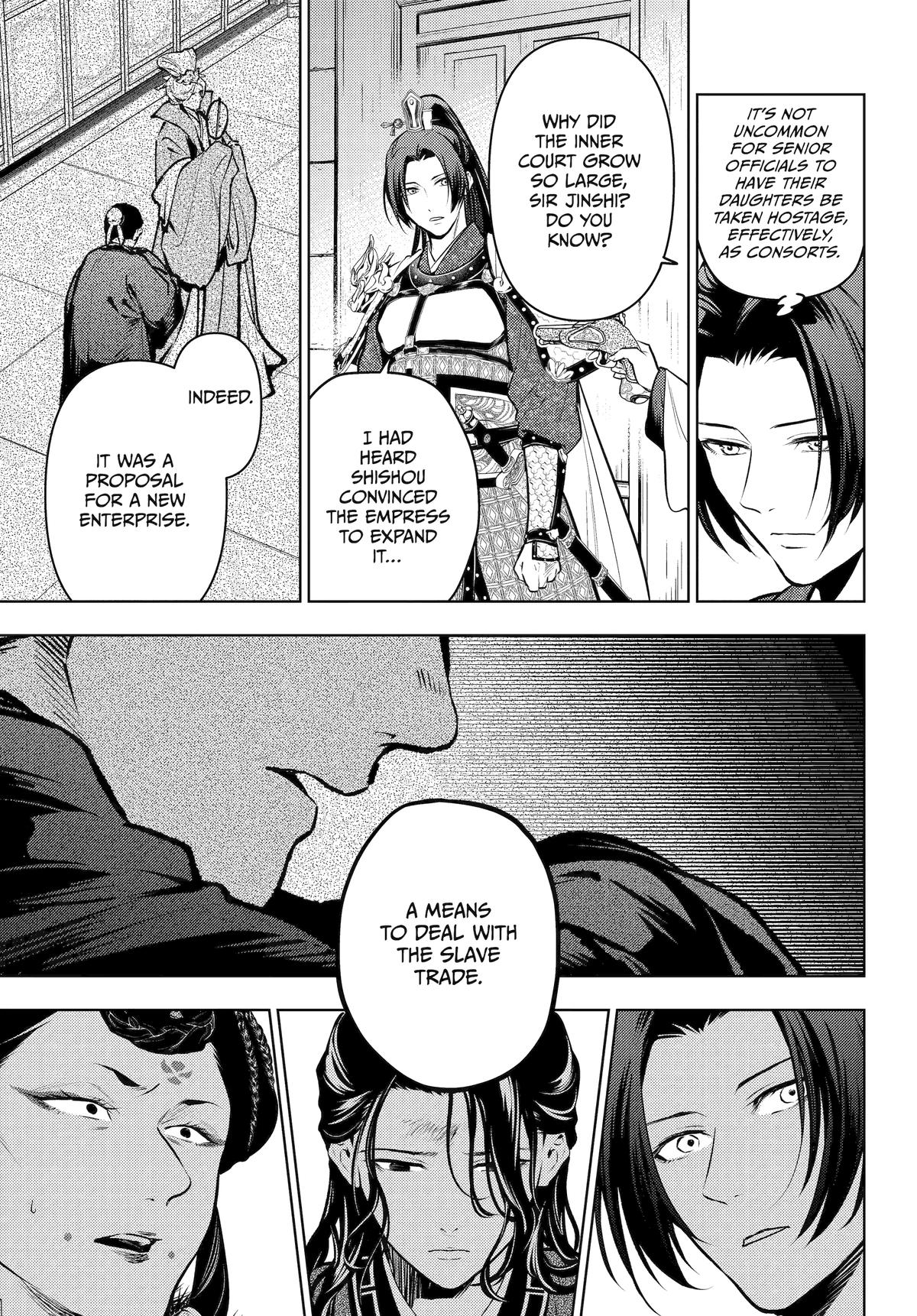 Kusuriya no Hitorigoto Chap 83 - Next Chap 84