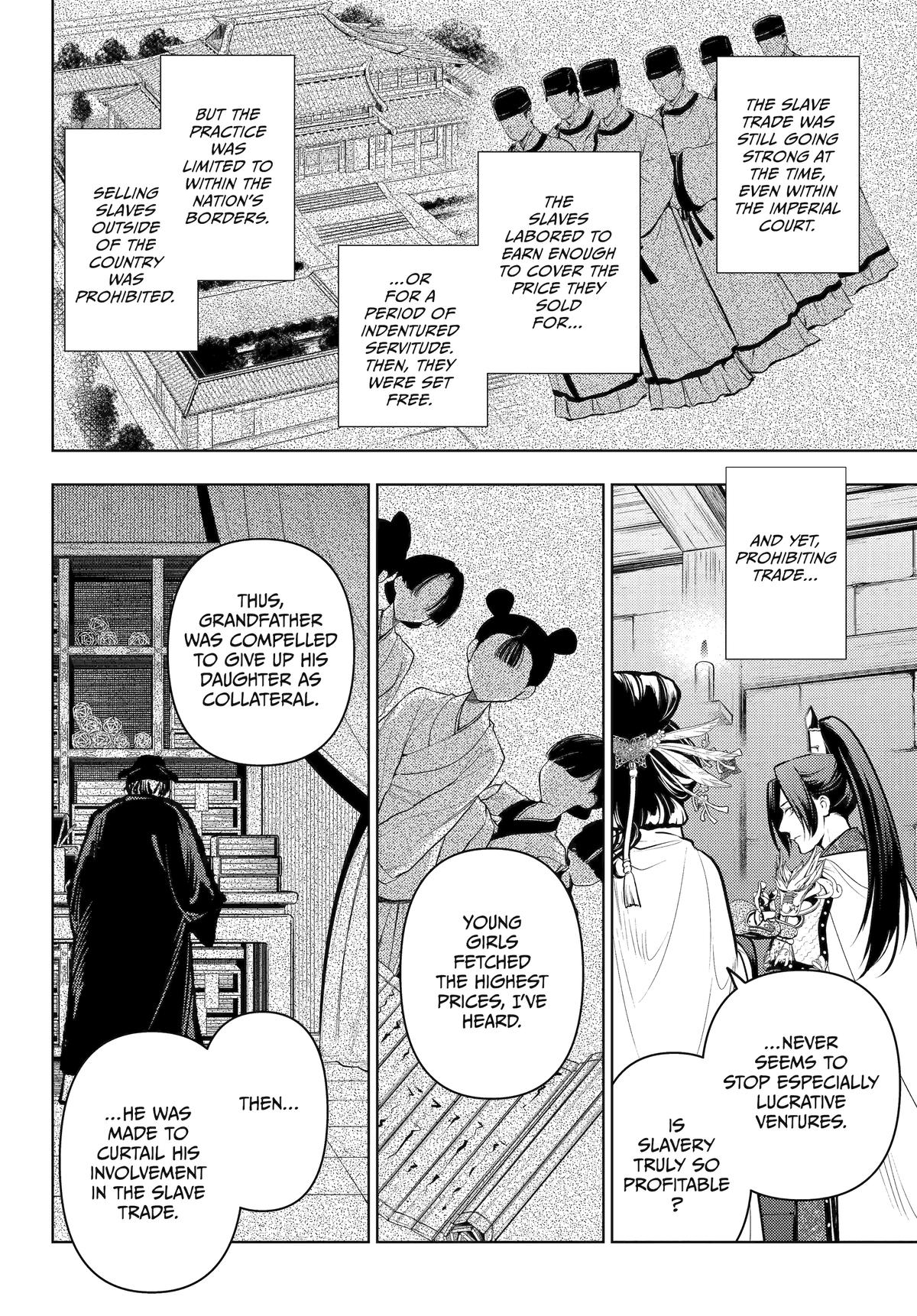 Kusuriya no Hitorigoto Chap 83 - Next Chap 84