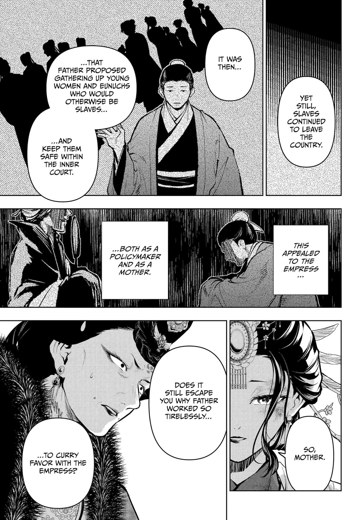 Kusuriya no Hitorigoto Chap 83 - Next Chap 84