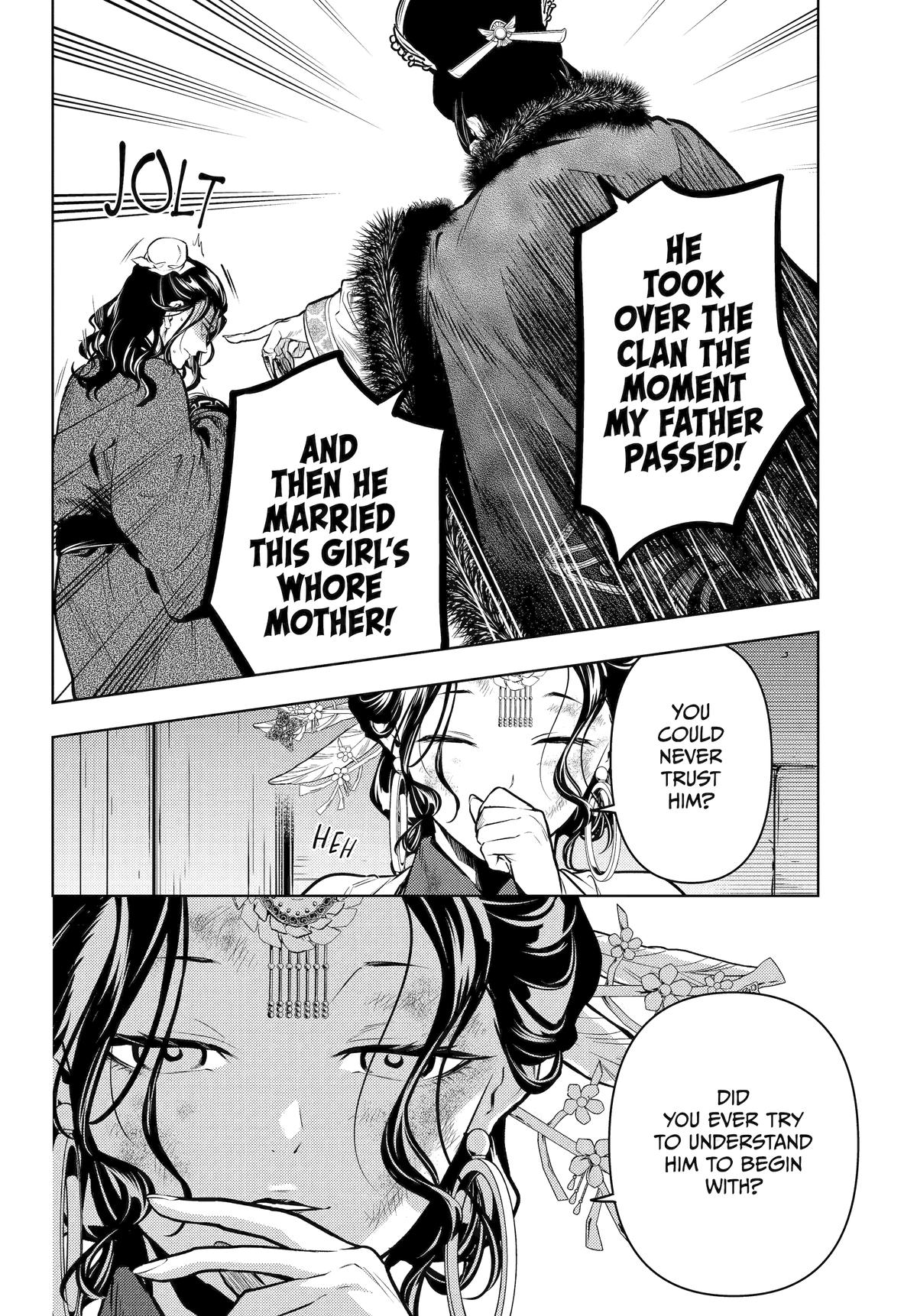 Kusuriya no Hitorigoto Chap 83 - Next Chap 84
