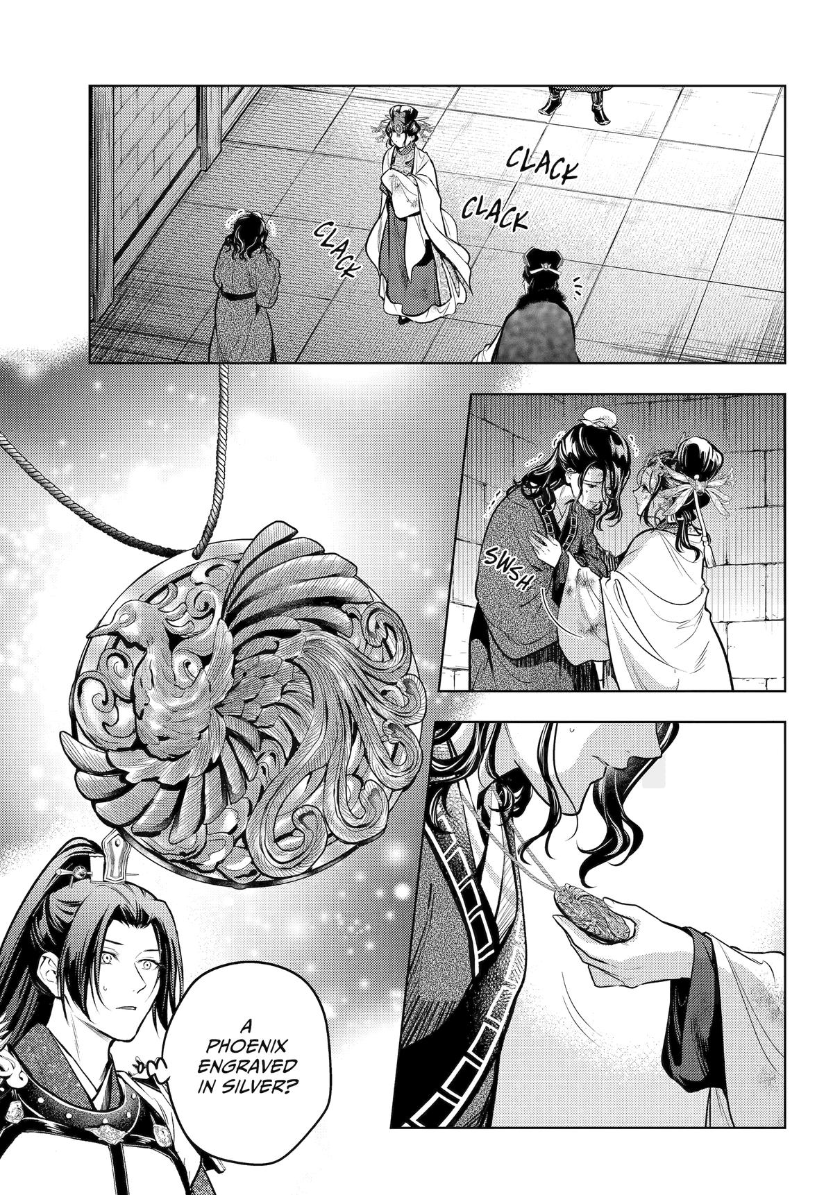 Kusuriya no Hitorigoto Chap 83 - Next Chap 84