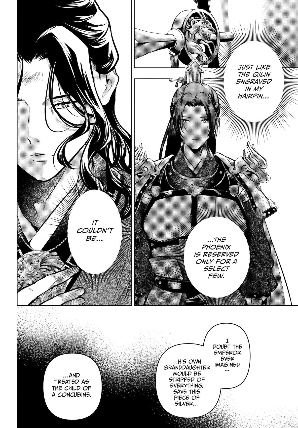 Kusuriya no Hitorigoto Chap 83 - Next Chap 84