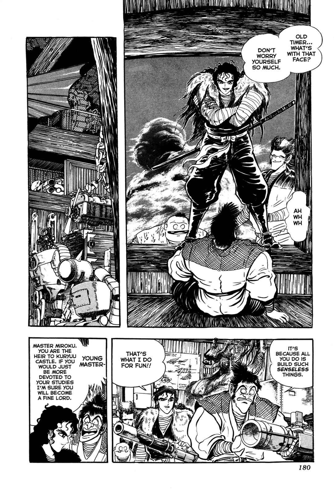 Kyomu Senki Chap 4 - Next Chap 5