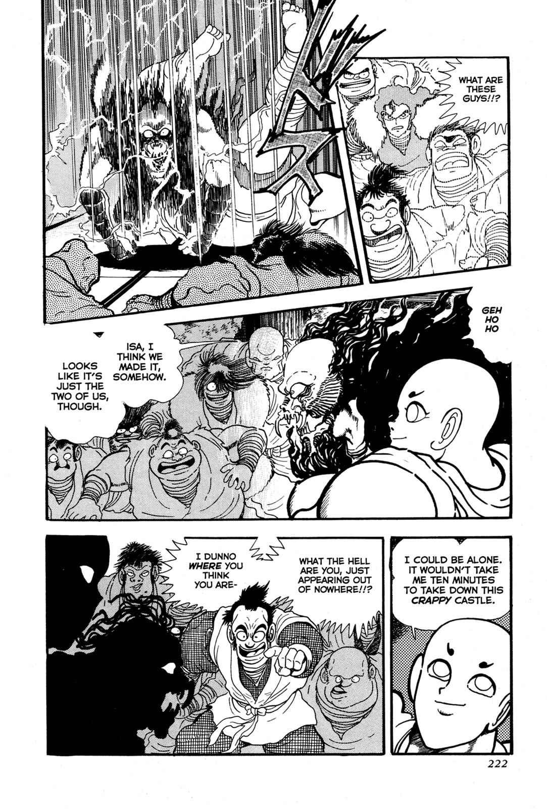 Kyomu Senki Chap 5 - Next Chap 6