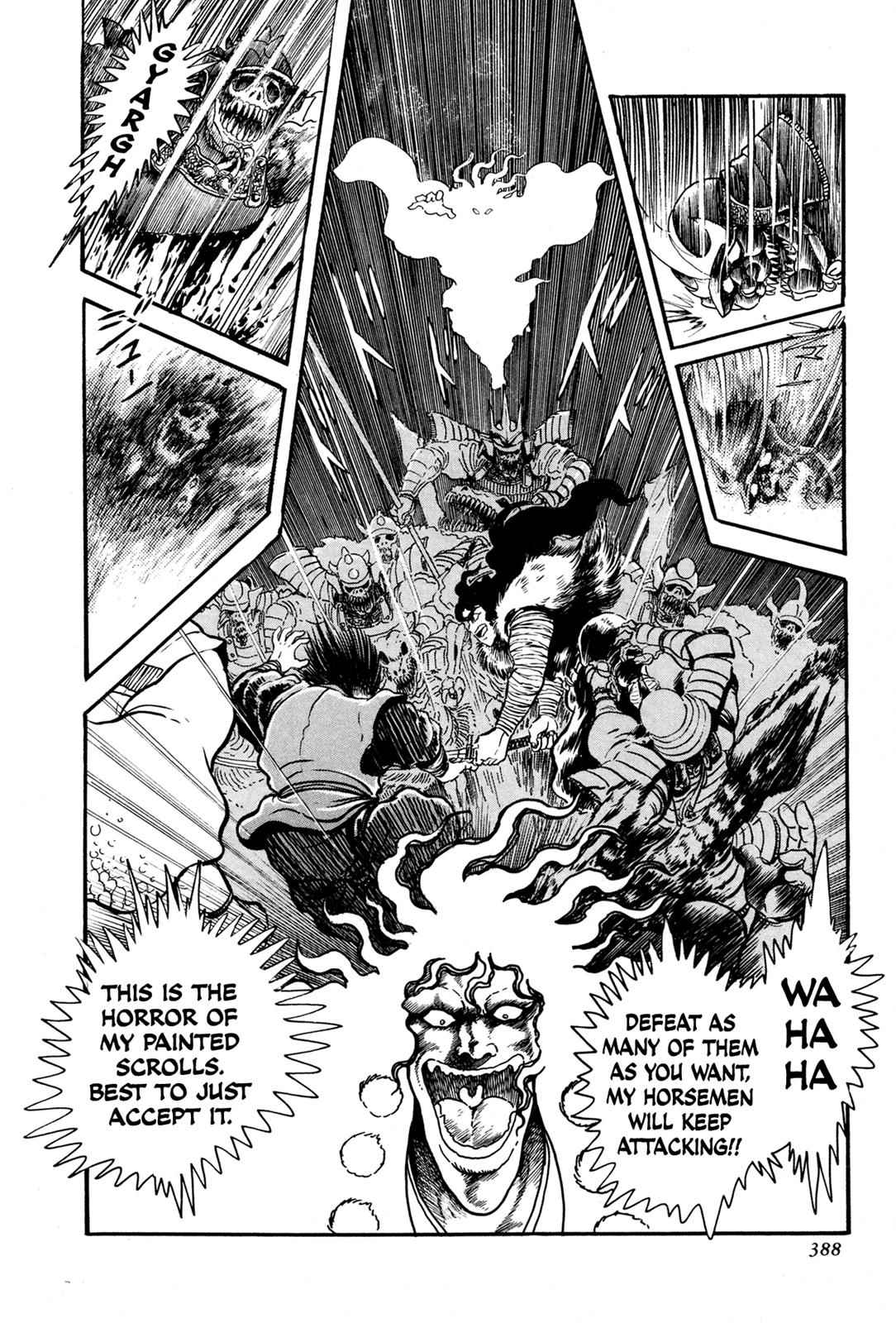 Kyomu Senki Chap 8 - Next Chap 9