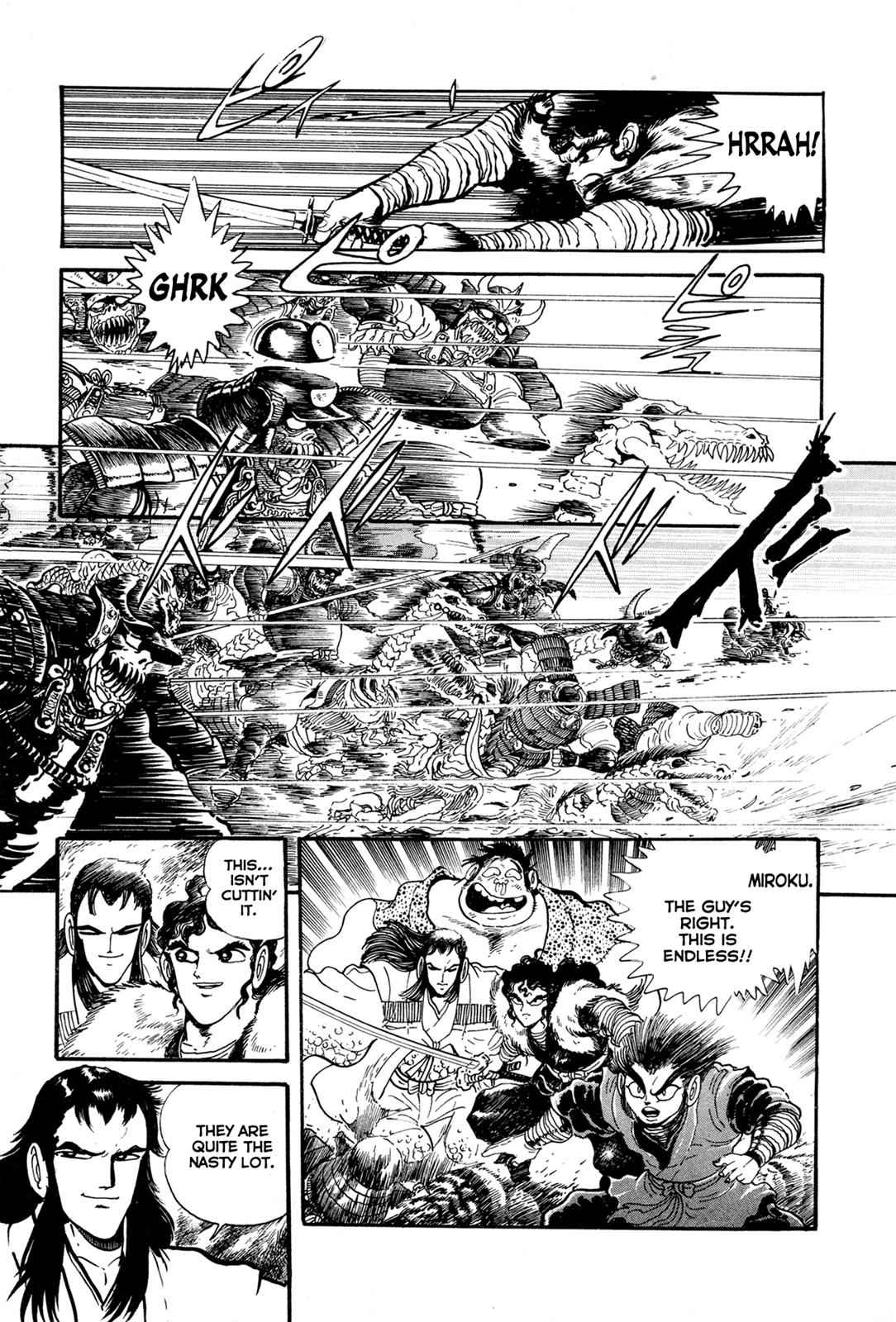 Kyomu Senki Chap 8 - Next Chap 9