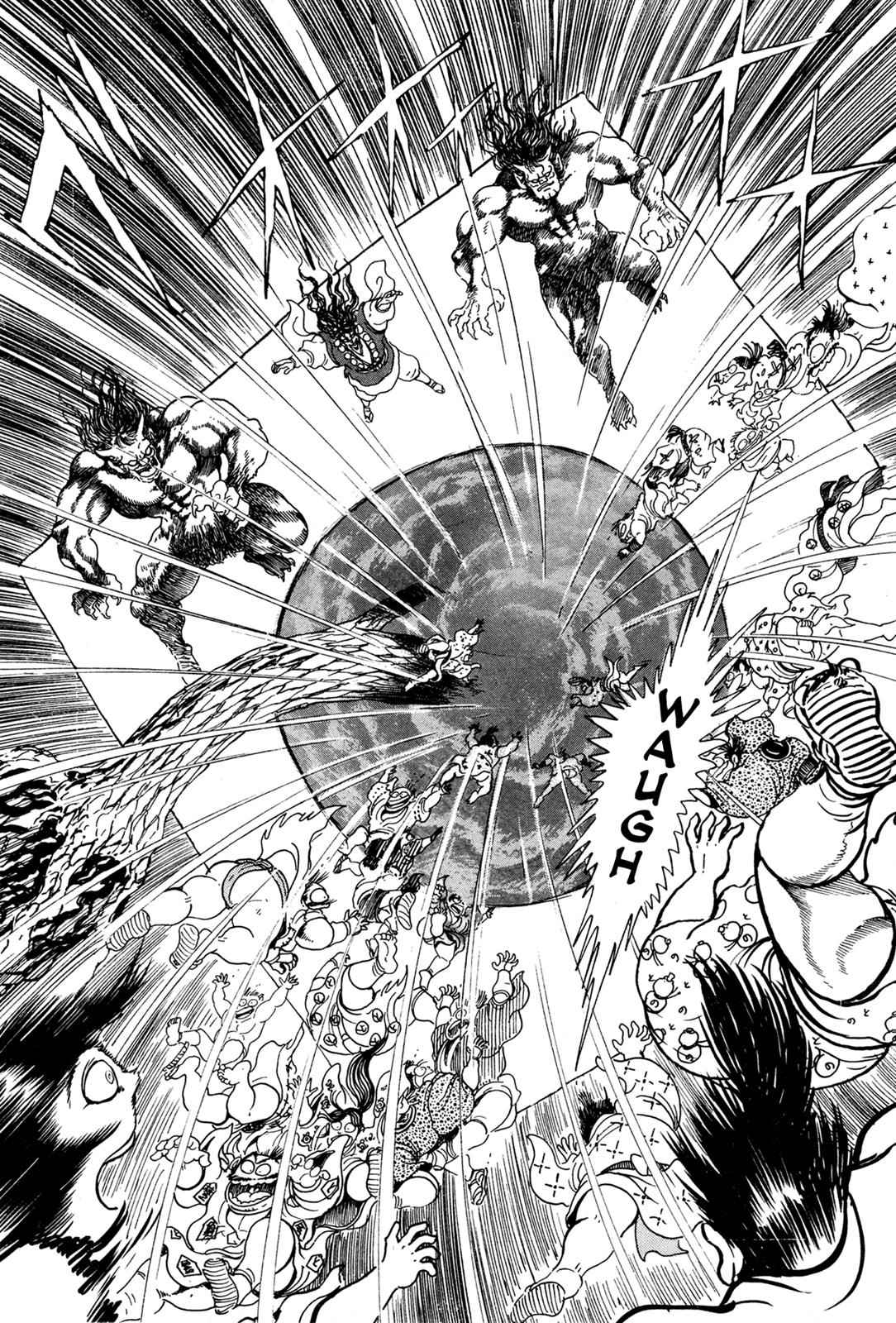 Kyomu Senki Chap 8 - Next Chap 9