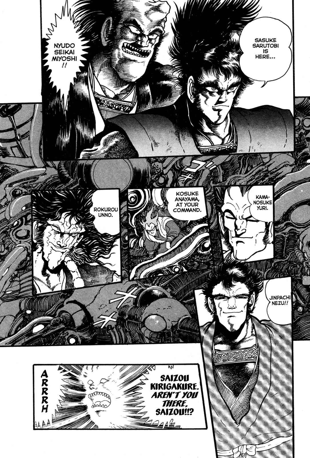 Kyomu Senki Chap 8 - Next Chap 9