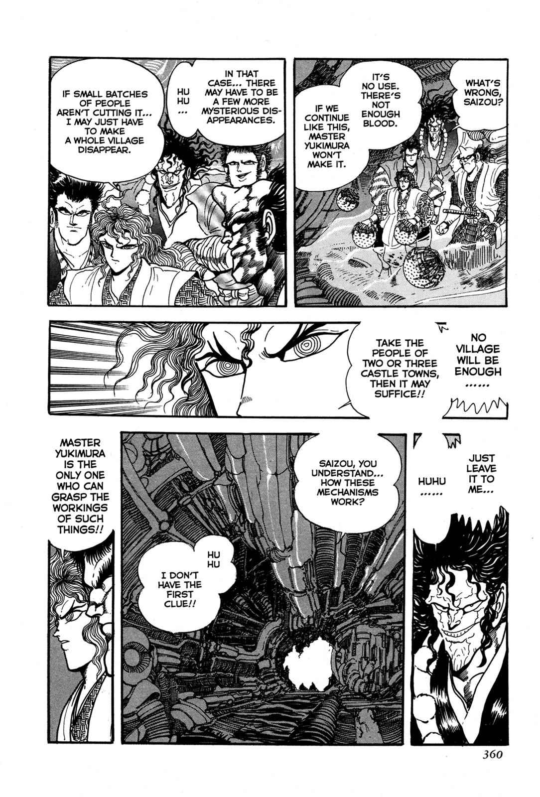 Kyomu Senki Chap 8 - Next Chap 9