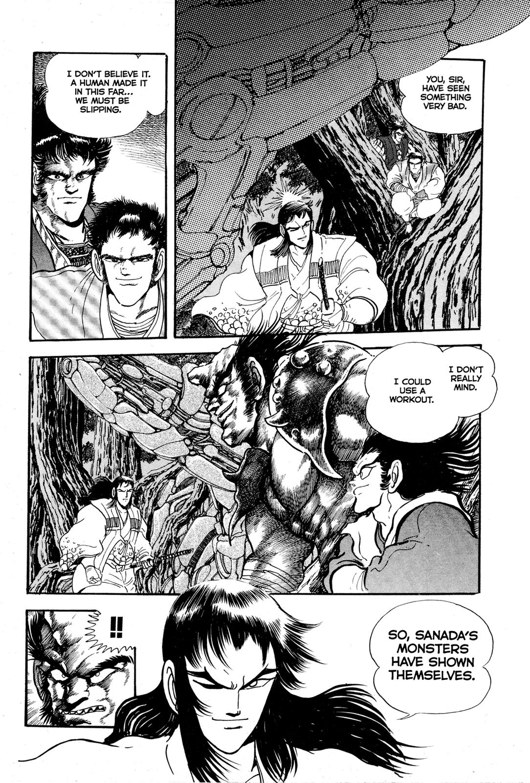 Kyomu Senki Chap 9 - Next Chap 10