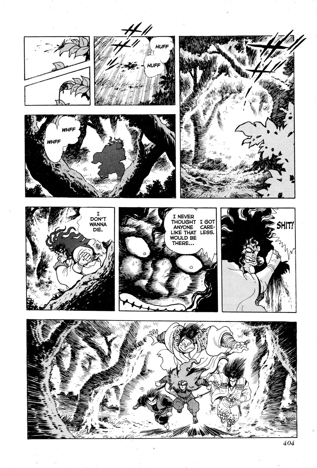 Kyomu Senki Chap 9 - Next Chap 10