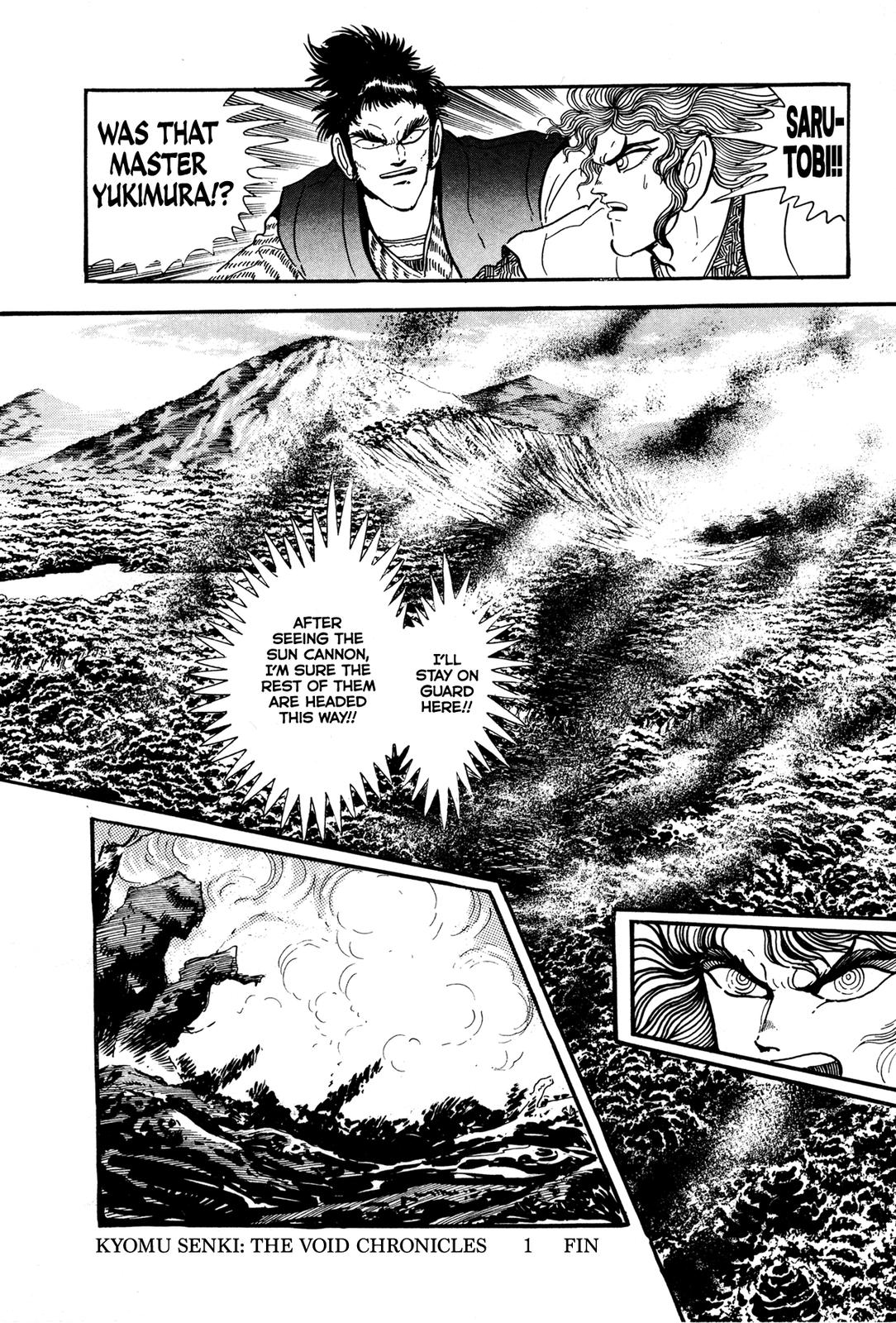 Kyomu Senki Chap 9 - Next Chap 10