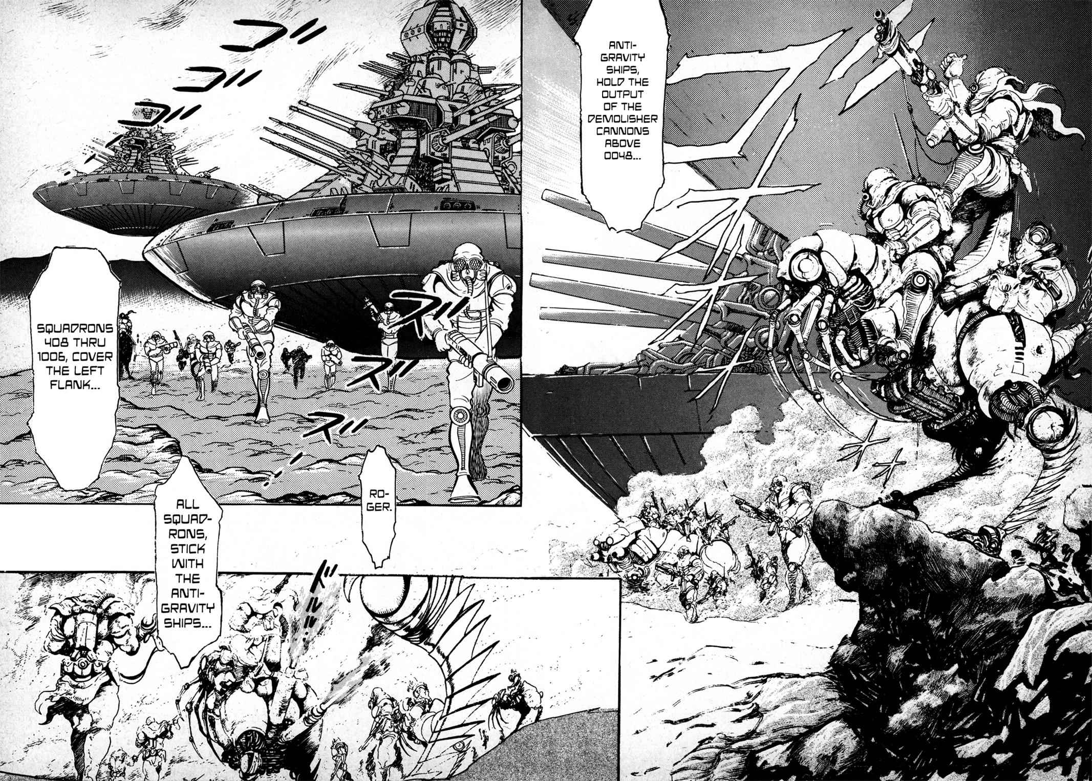 Kyomu Senki Chap 1 - Next Chap 2