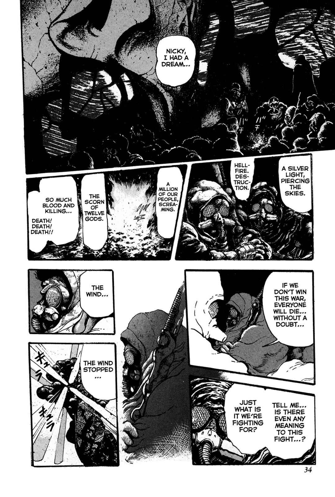 Kyomu Senki Chap 1 - Next Chap 2