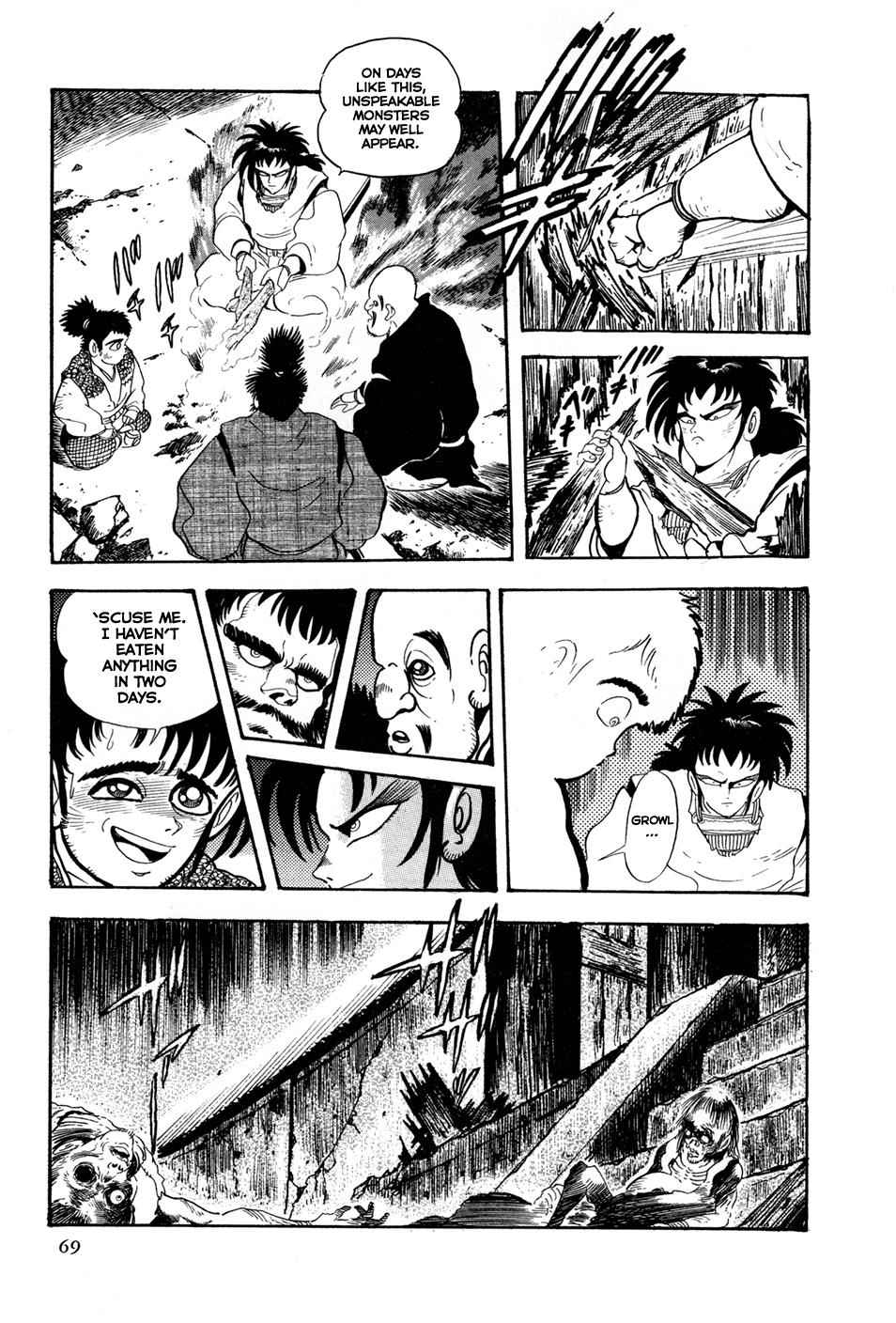 Kyomu Senki Chap 2 - Next Chap 3