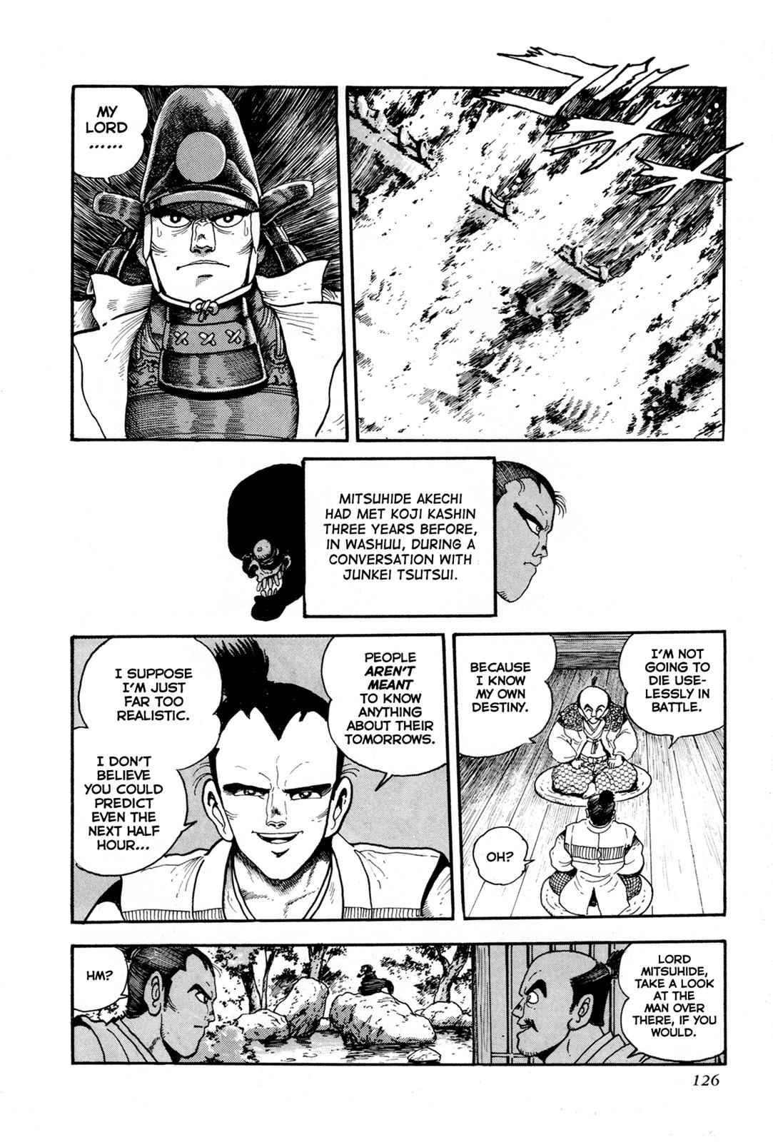 Kyomu Senki Chap 3 - Next Chap 4