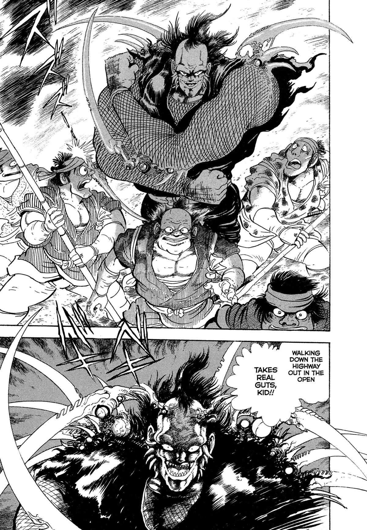 Kyomu Senki Chap 17 - Next Chap 18