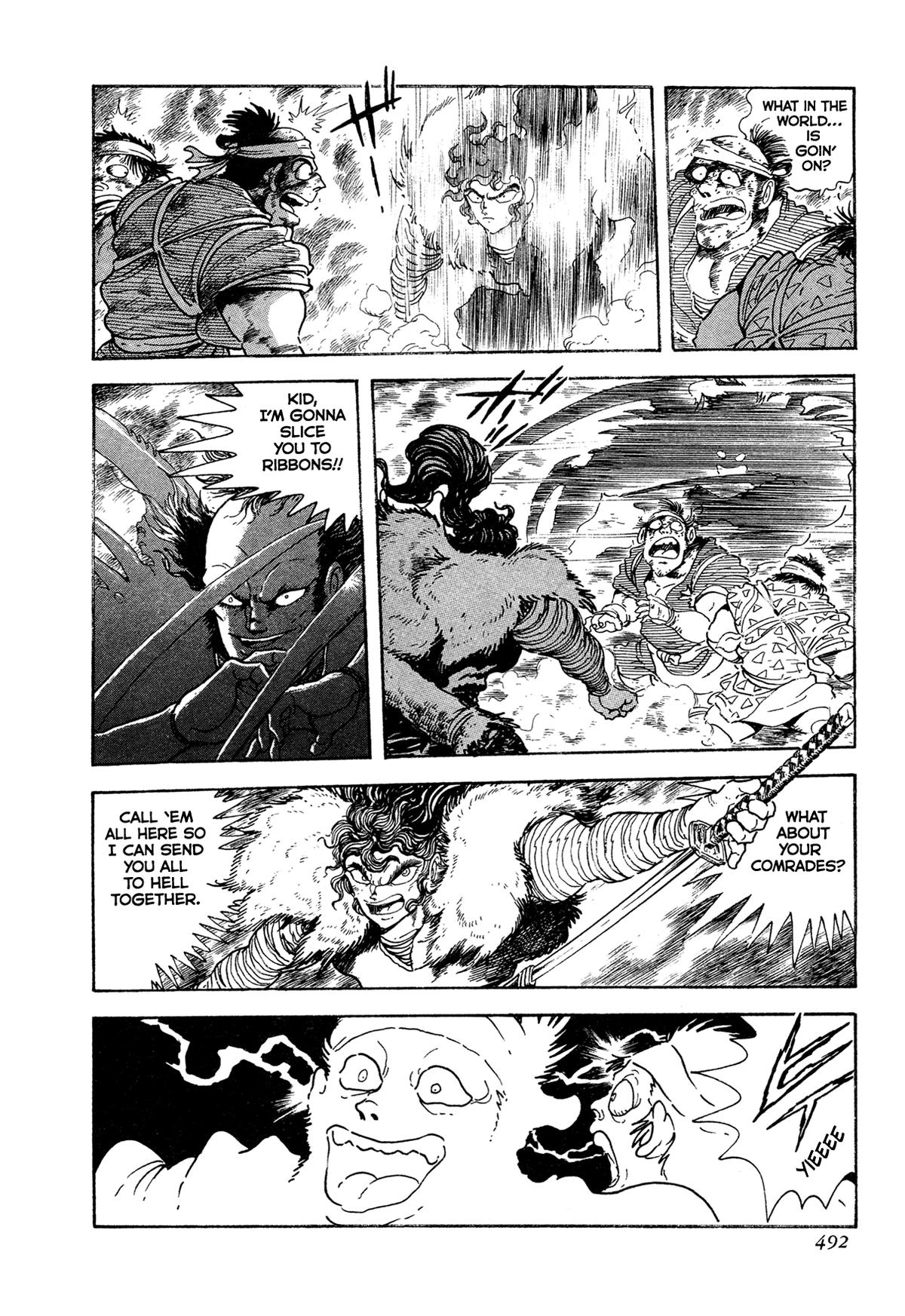 Kyomu Senki Chap 17 - Next Chap 18