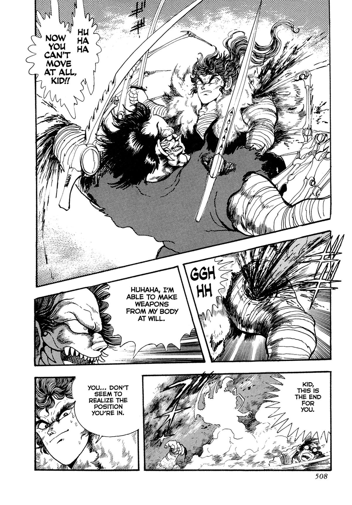 Kyomu Senki Chap 17 - Next Chap 18