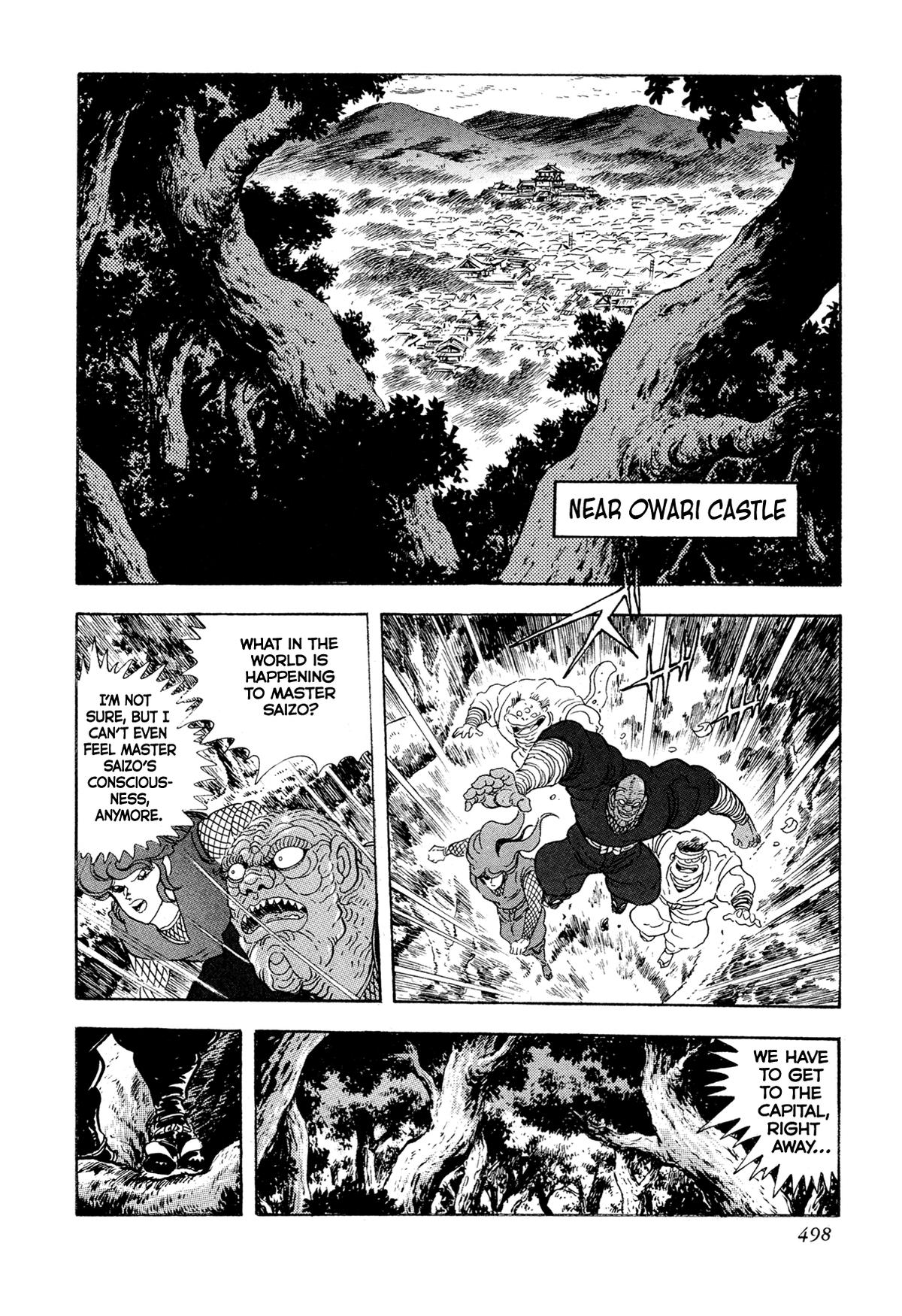 Kyomu Senki Chap 17 - Next Chap 18