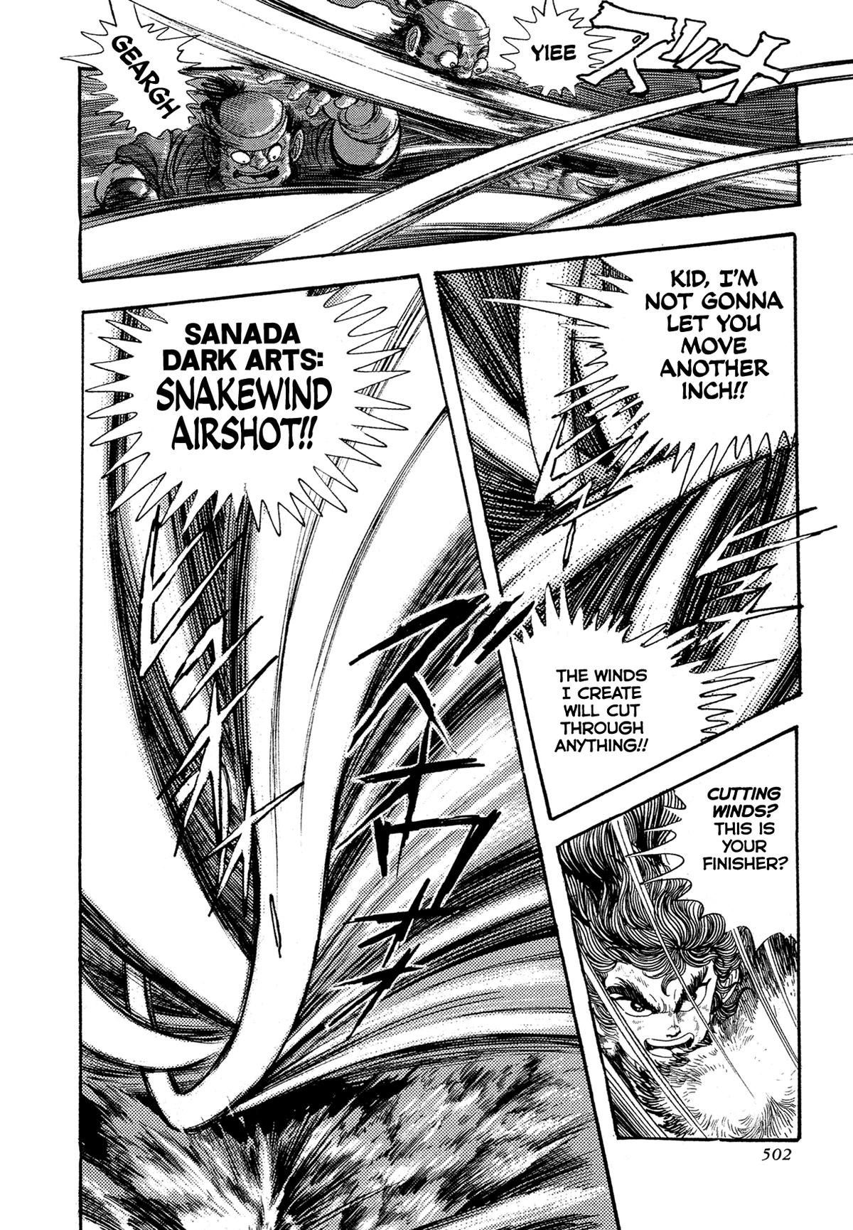 Kyomu Senki Chap 17 - Next Chap 18