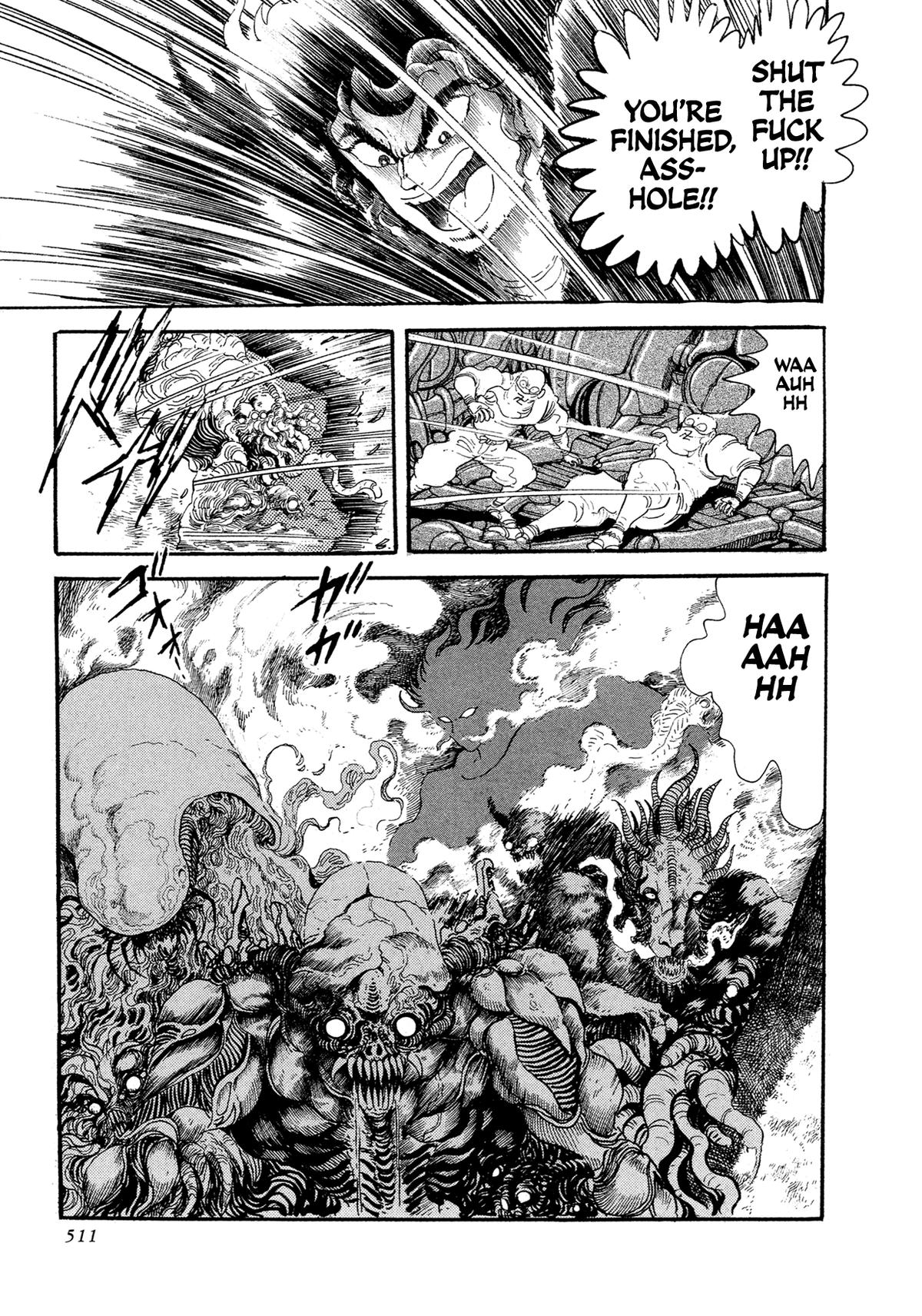 Kyomu Senki Chap 17 - Next Chap 18