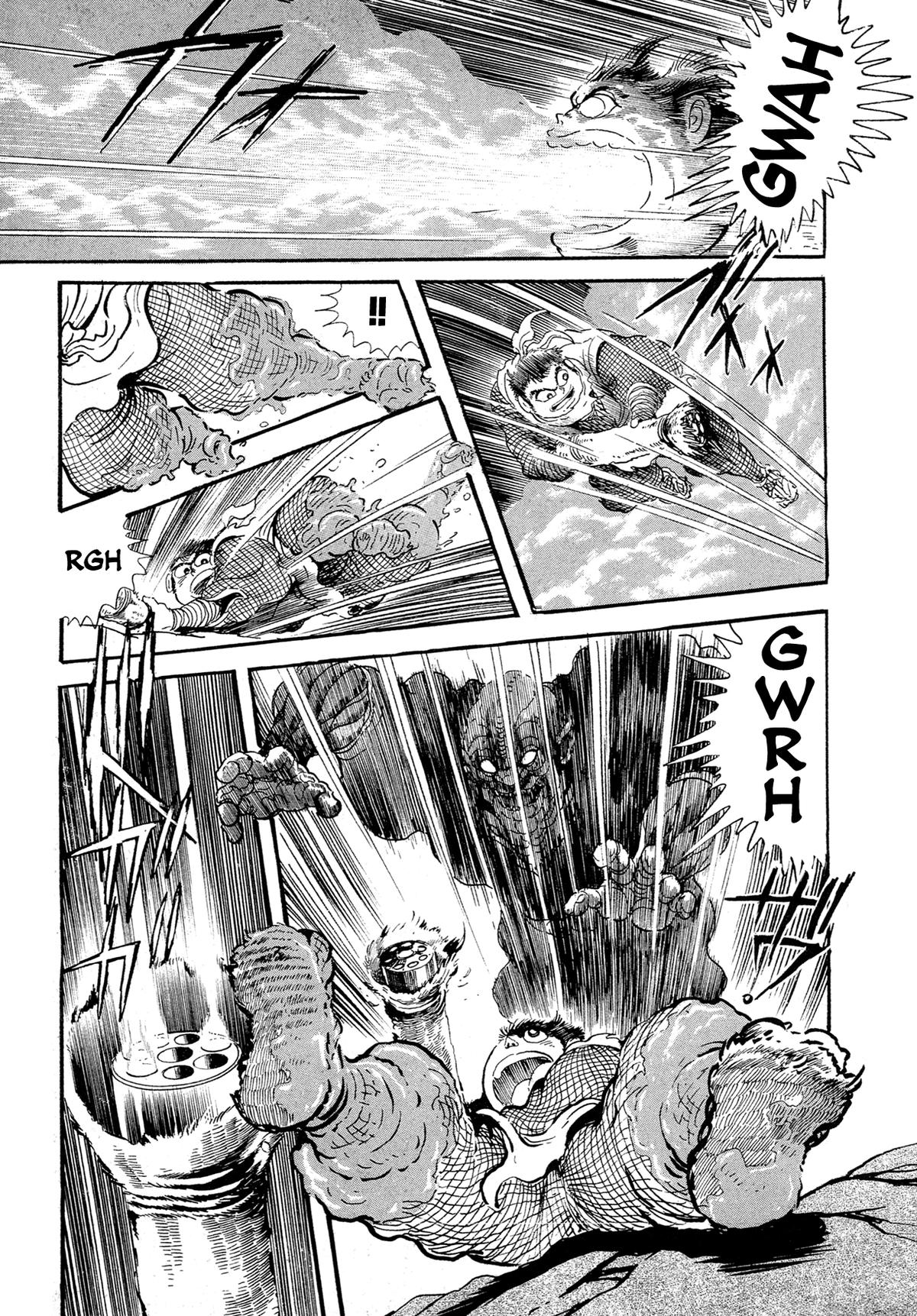Kyomu Senki Chap 17 - Next Chap 18