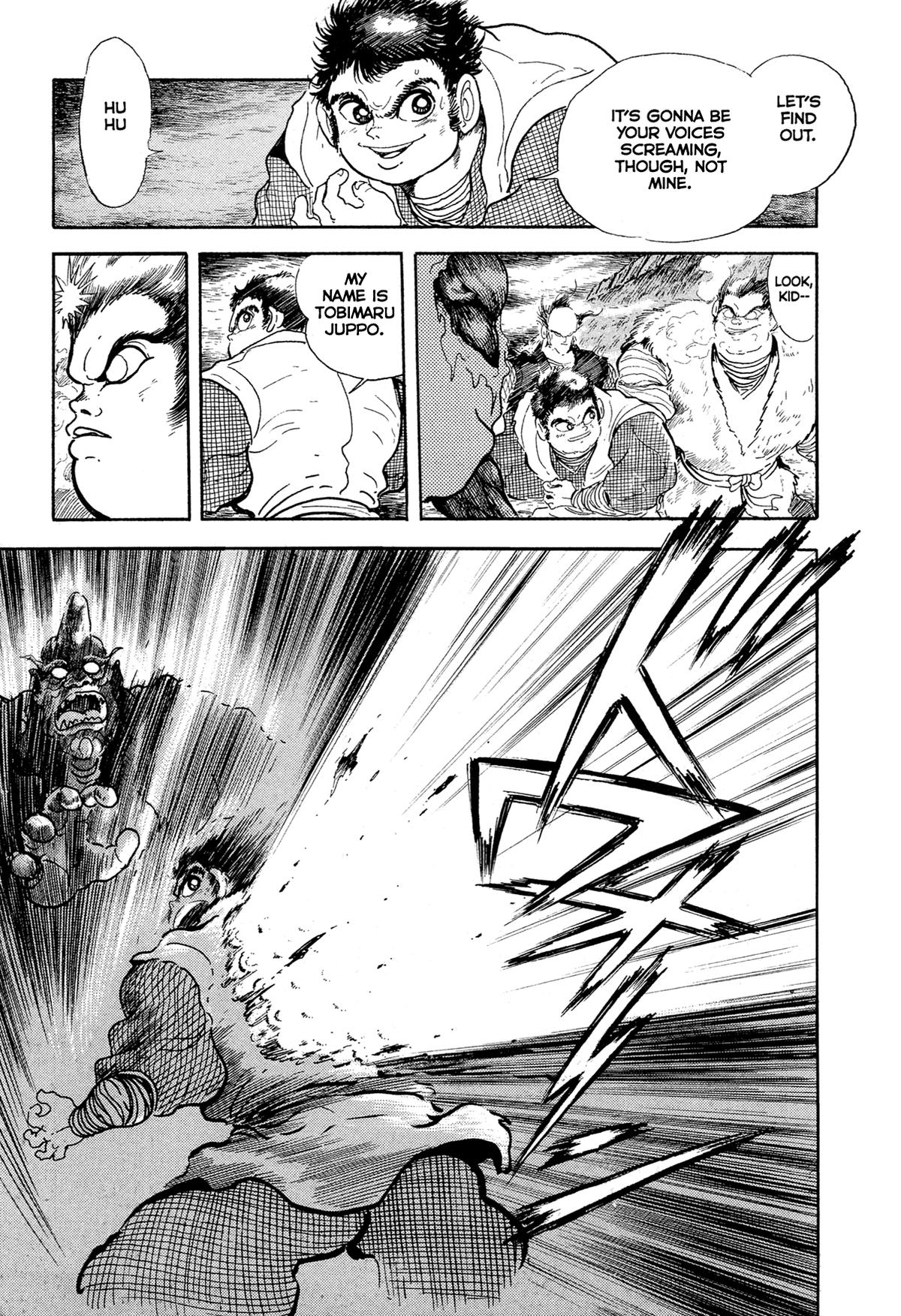 Kyomu Senki Chap 17 - Next Chap 18