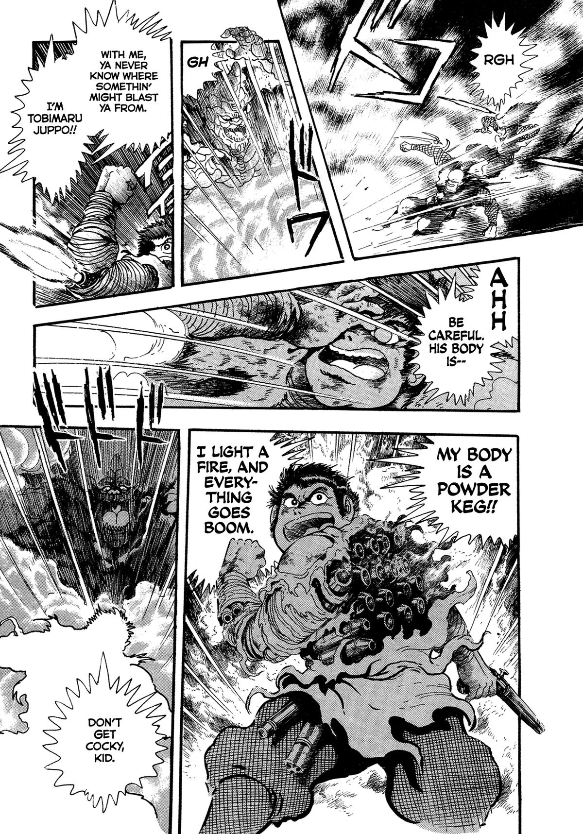 Kyomu Senki Chap 17 - Next Chap 18