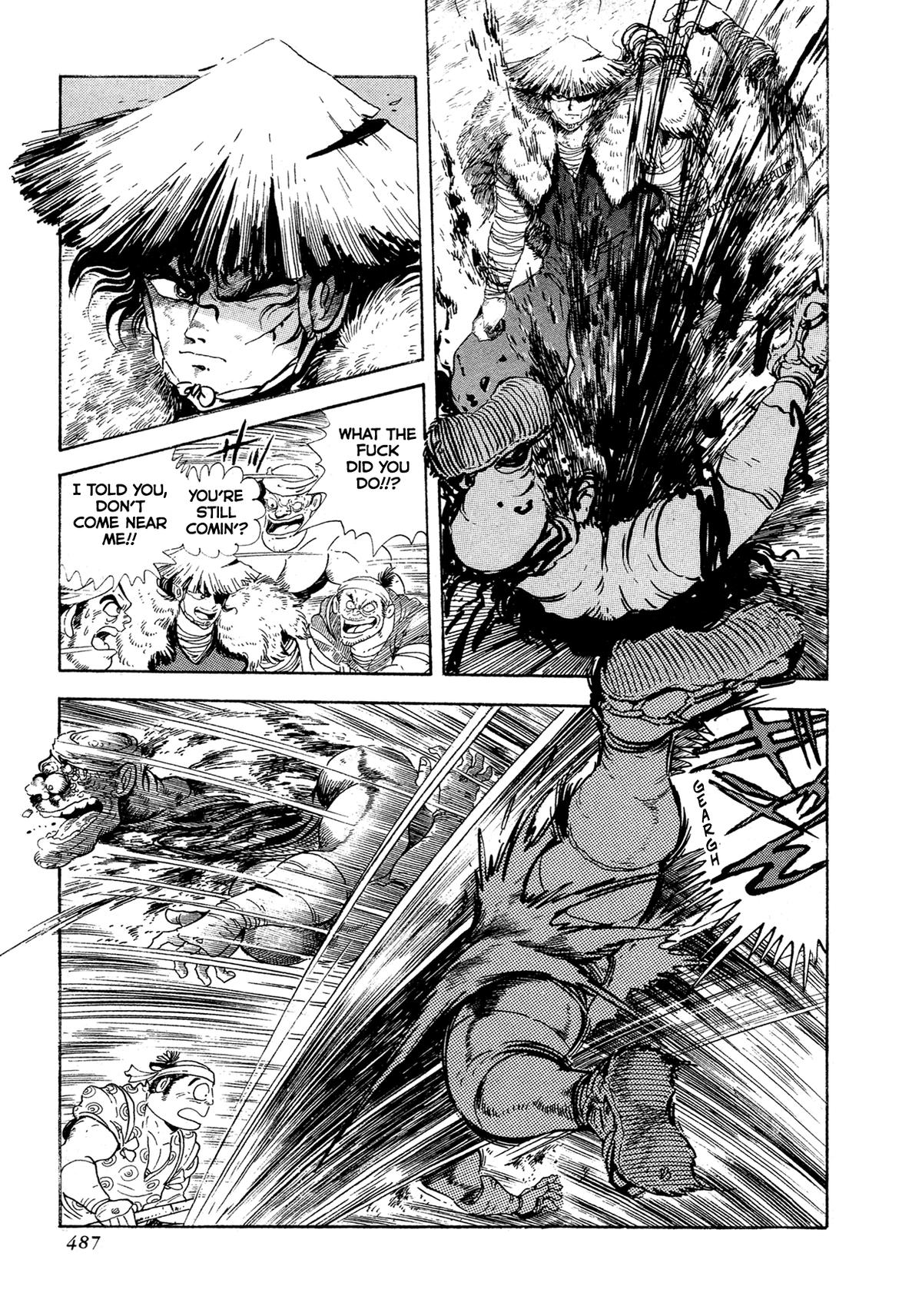 Kyomu Senki Chap 17 - Next Chap 18