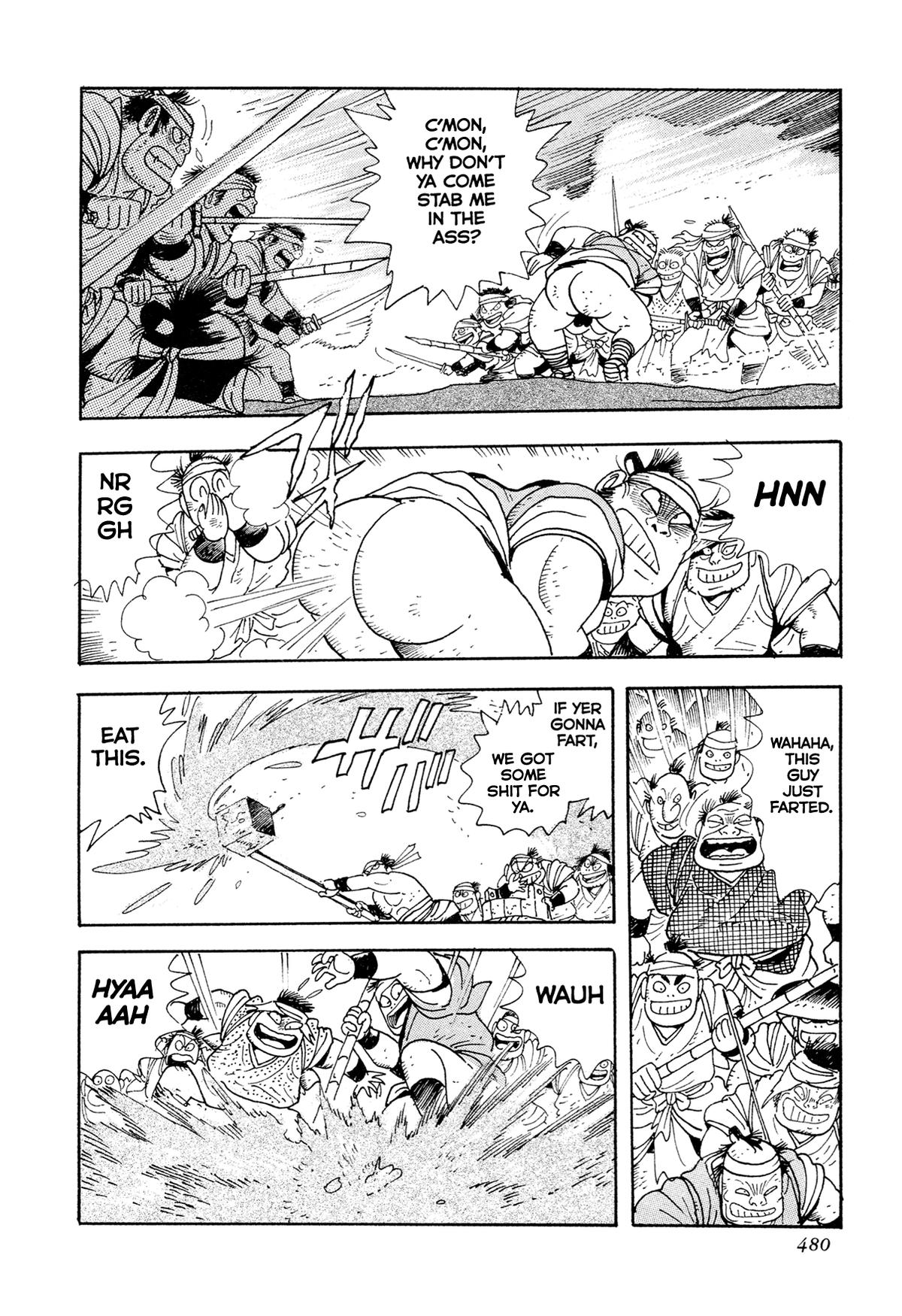 Kyomu Senki Chap 17 - Next Chap 18